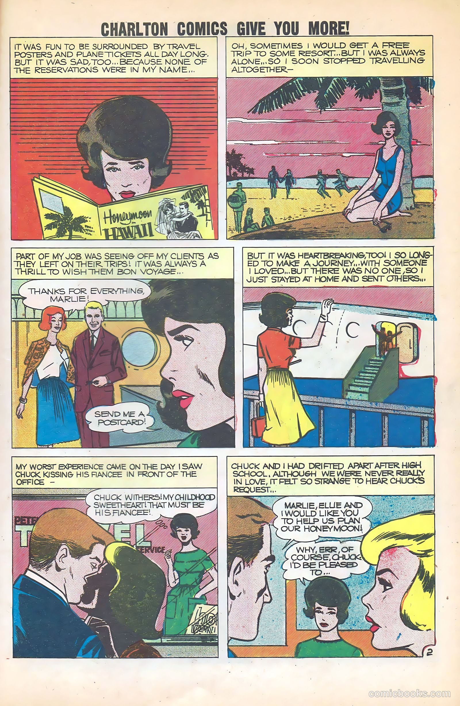 Teen-Age Love #35 — page 29 of 36
