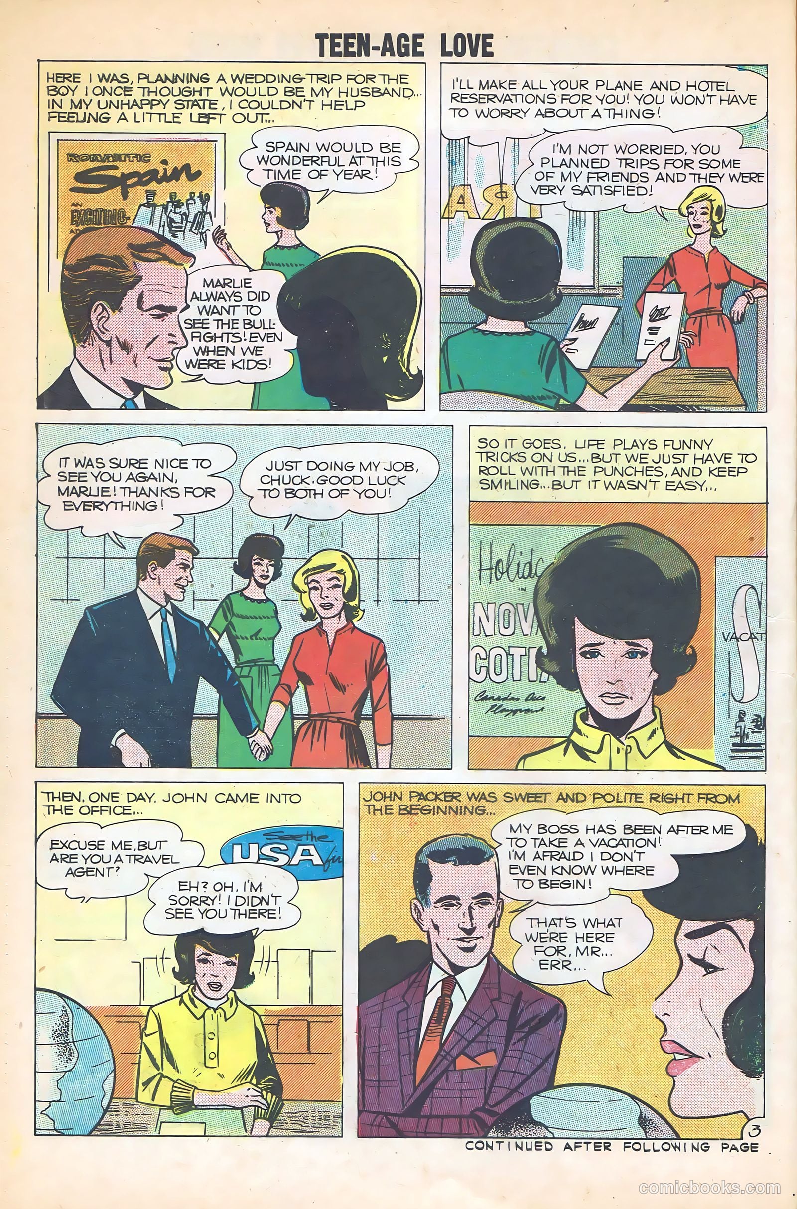 Teen-Age Love #35 — page 30 of 36