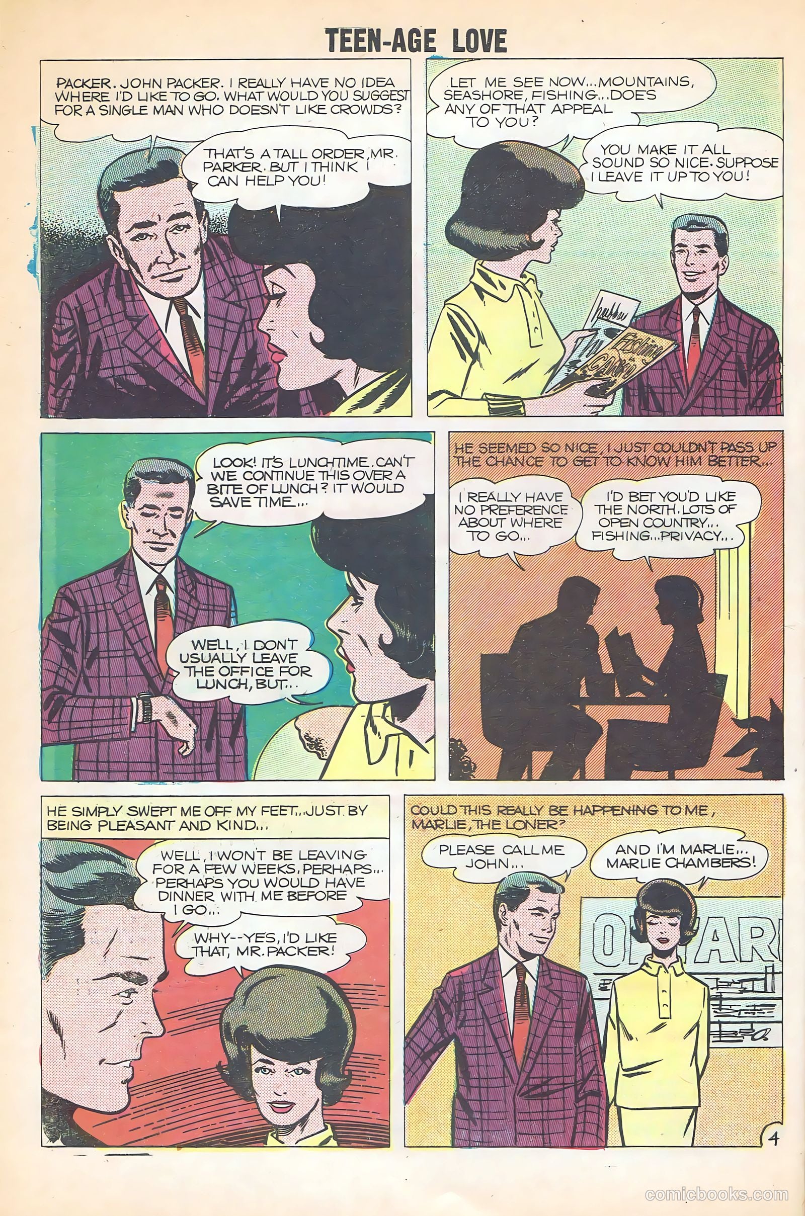 Teen-Age Love #35 — page 32 of 36