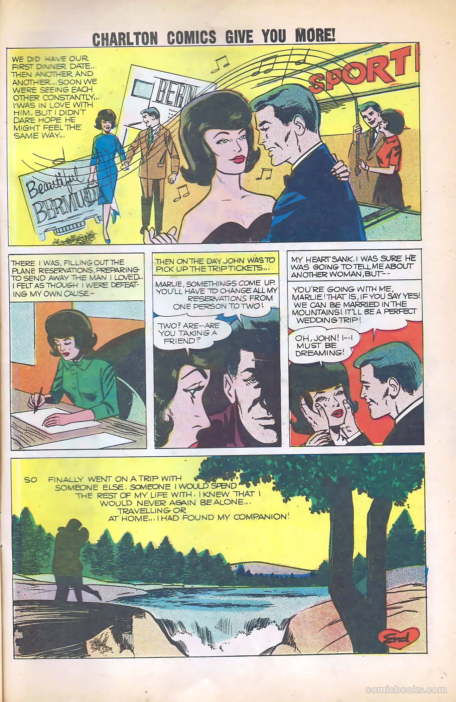 Teen-Age Love #35 — page 33 of 36