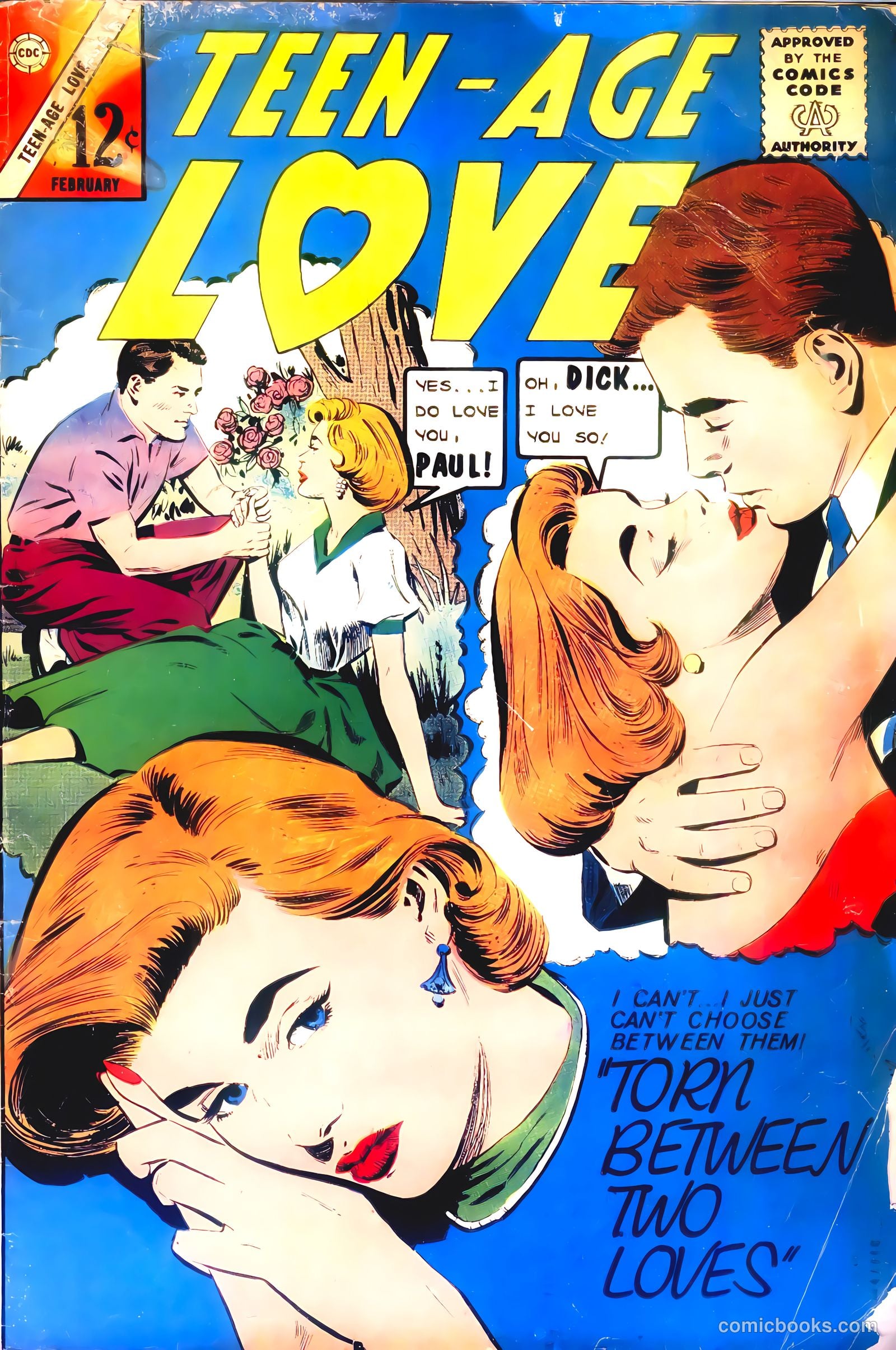 Teen-Age Love #36 — page 1 of 36