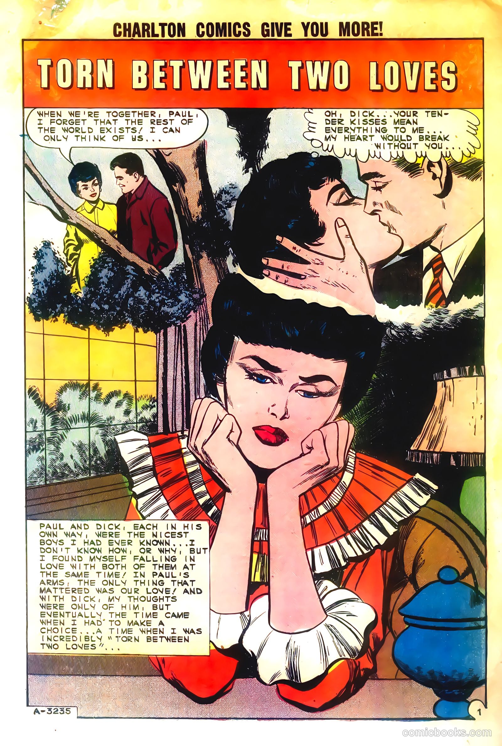 Teen-Age Love #36 — page 3 of 36