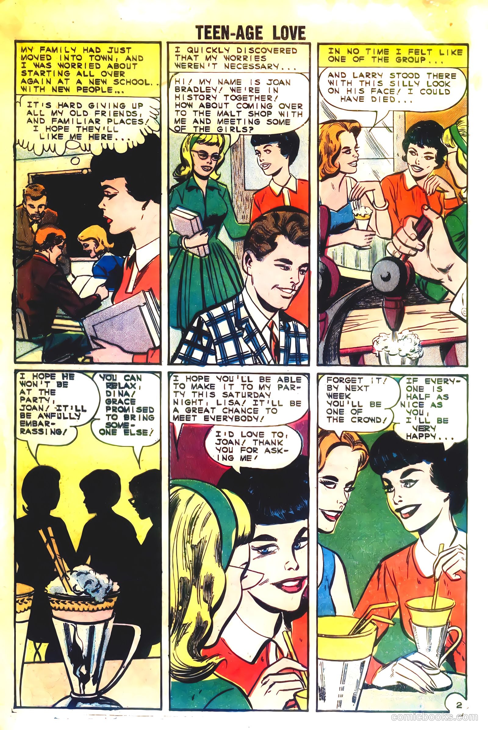 Teen-Age Love #36 — page 4 of 36