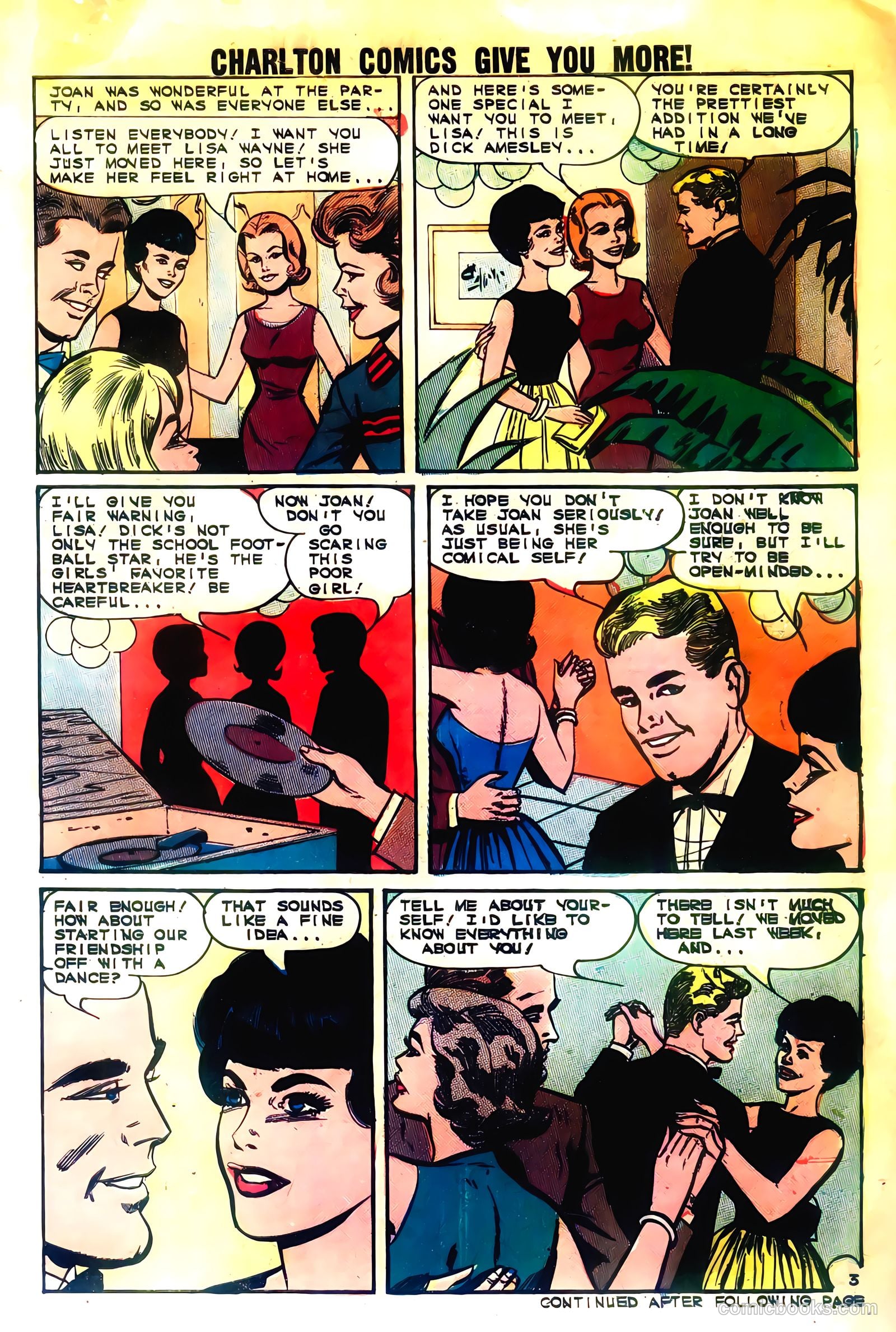 Teen-Age Love #36 — page 5 of 36