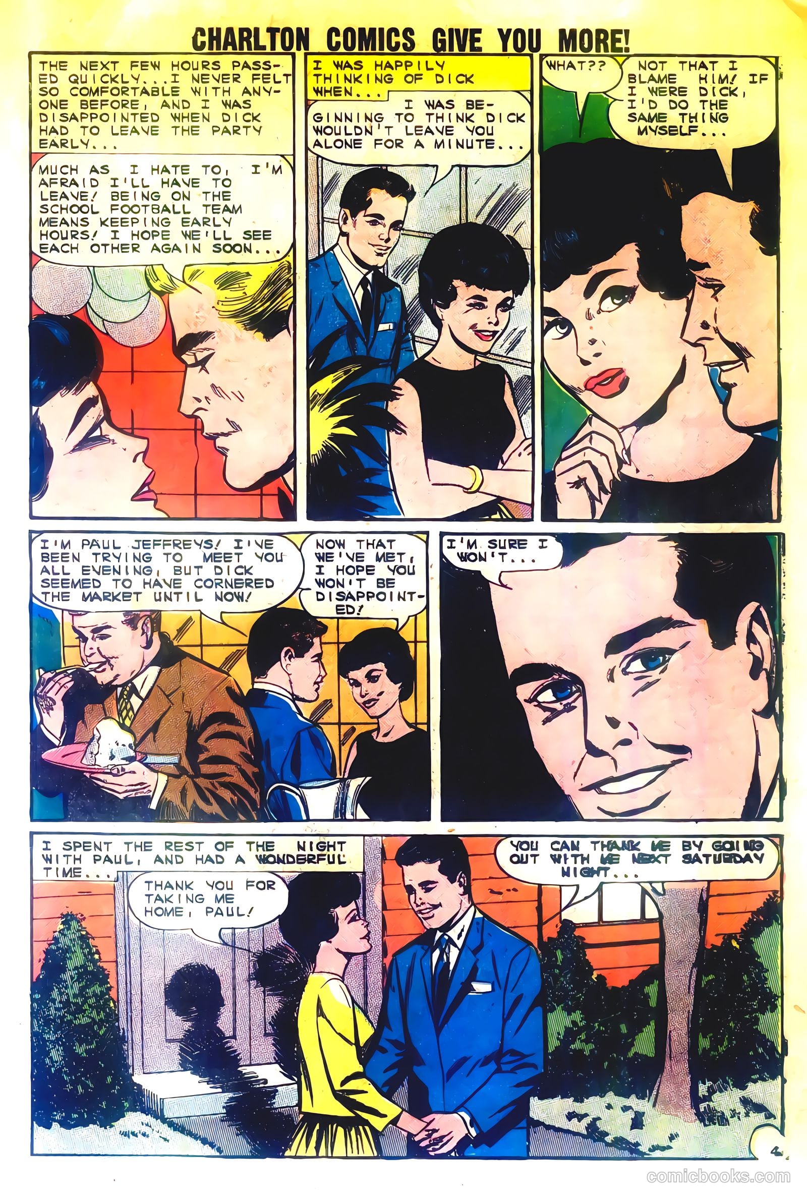 Teen-Age Love #36 — page 7 of 36