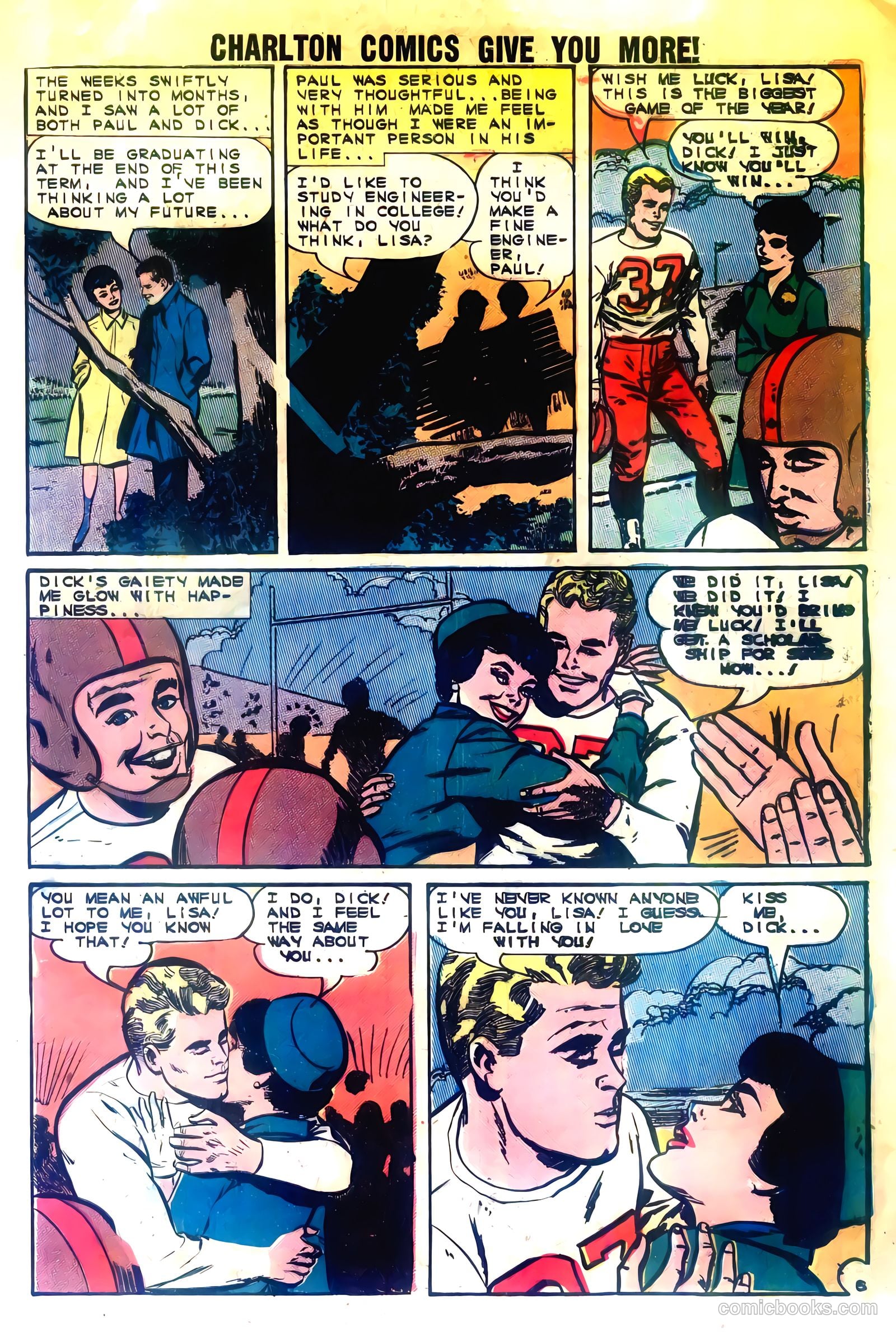 Teen-Age Love #36 — page 9 of 36