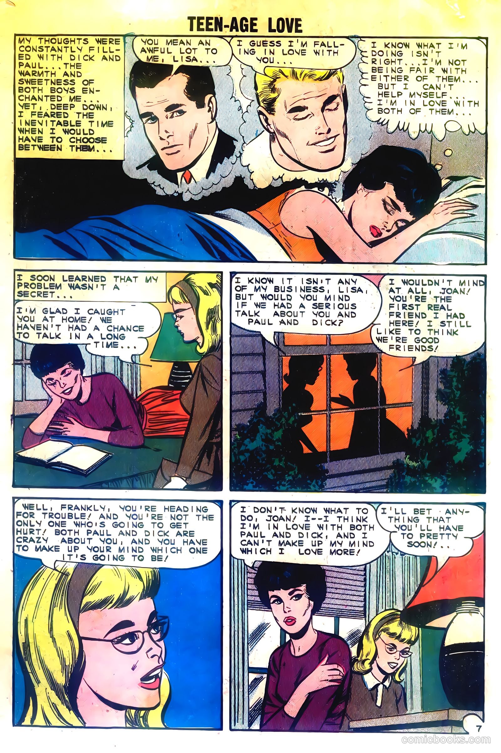 Teen-Age Love #36 — page 10 of 36