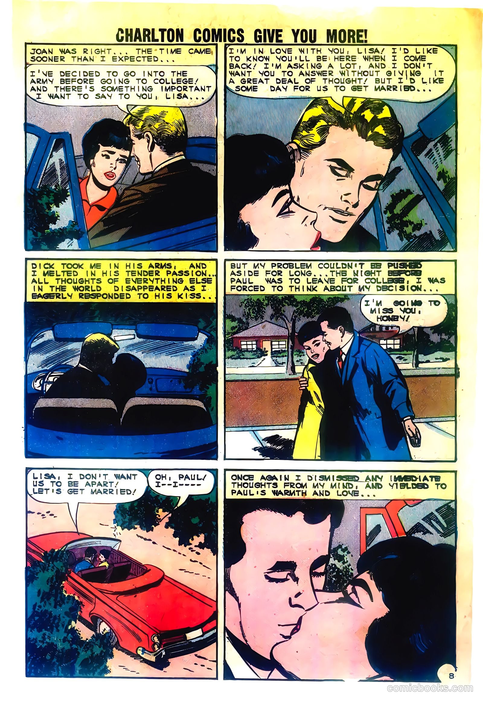 Teen-Age Love #36 — page 11 of 36