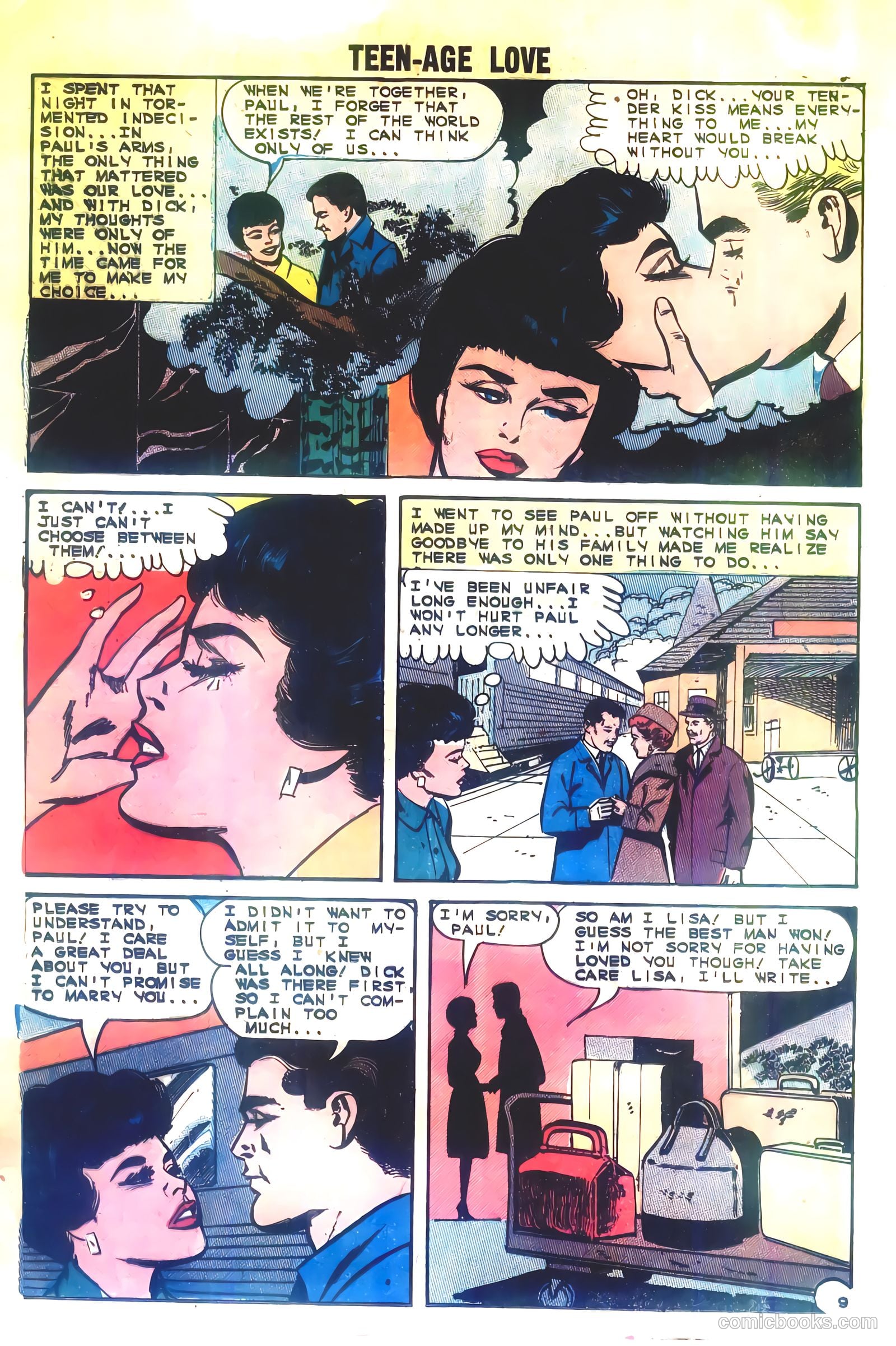 Teen-Age Love #36 — page 12 of 36