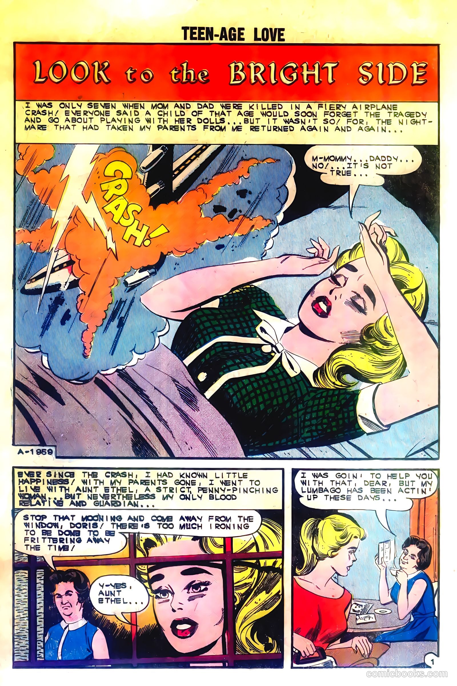 Teen-Age Love #36 — page 14 of 36