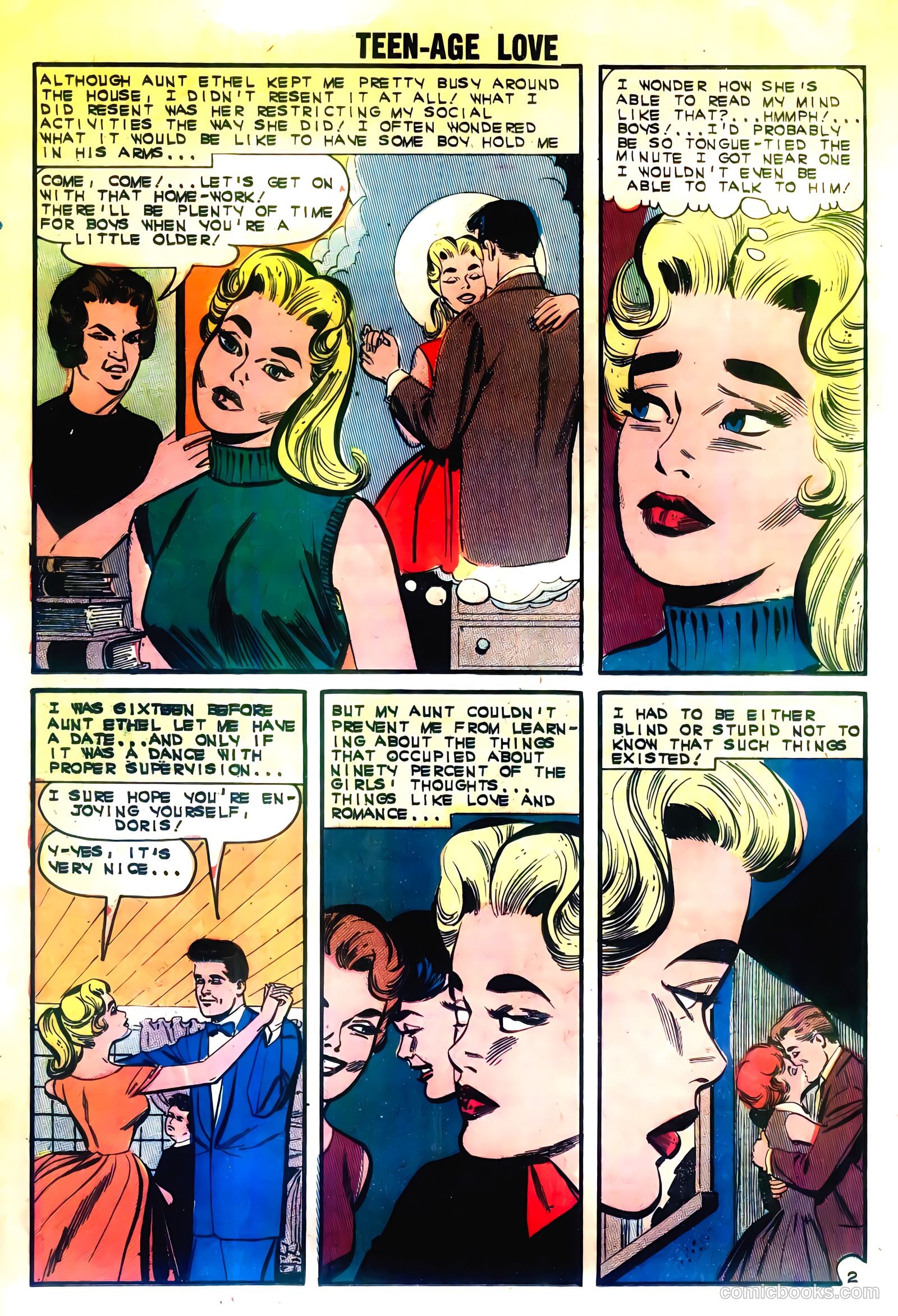 Teen-Age Love #36 — page 16 of 36