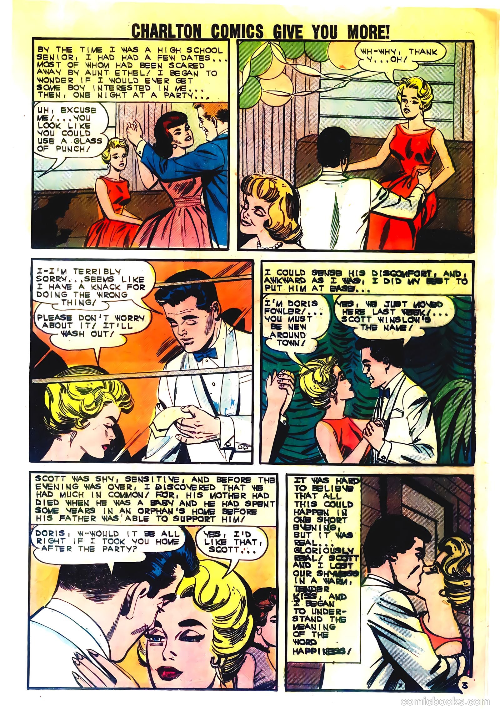 Teen-Age Love #36 — page 17 of 36