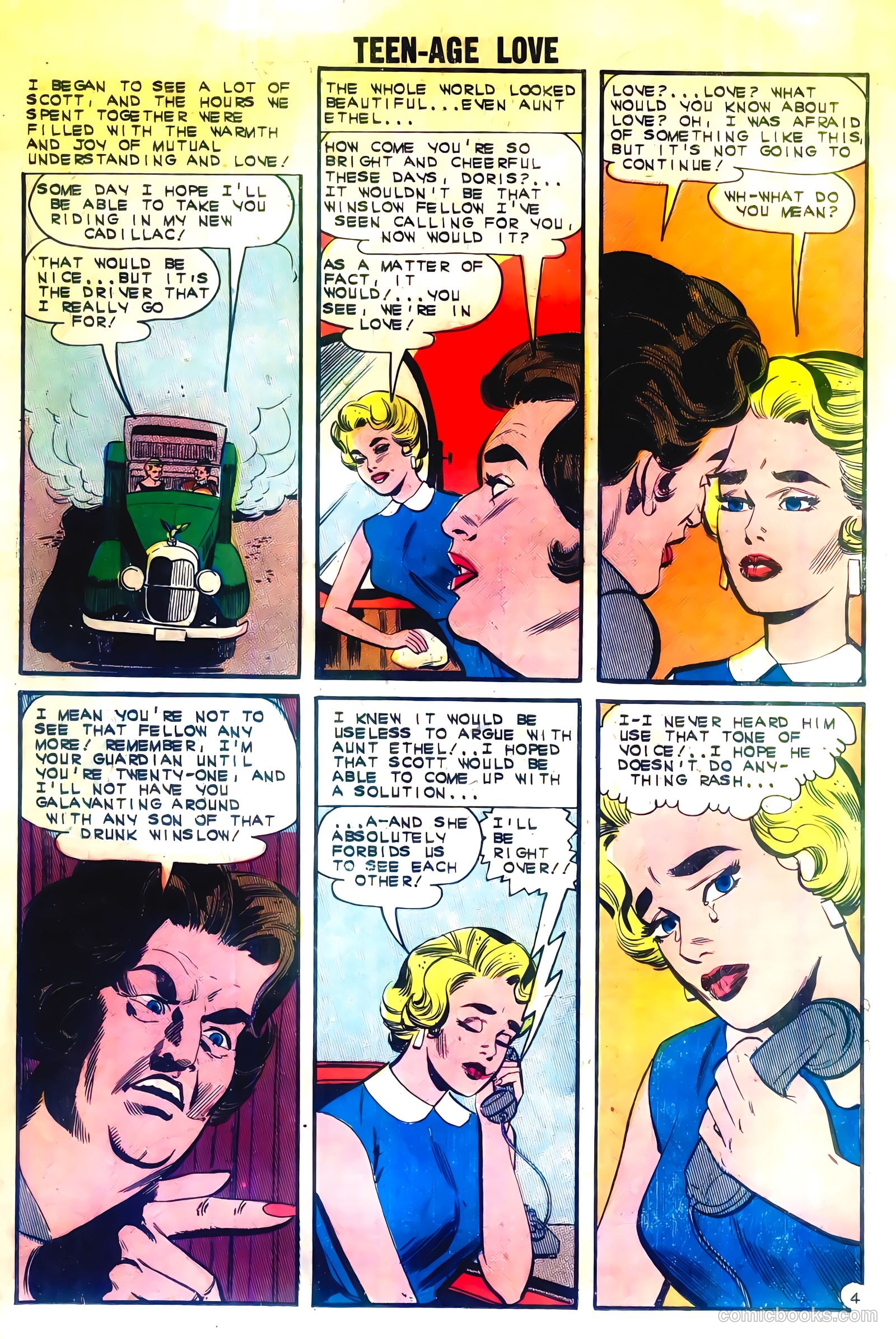 Teen-Age Love #36 — page 18 of 36