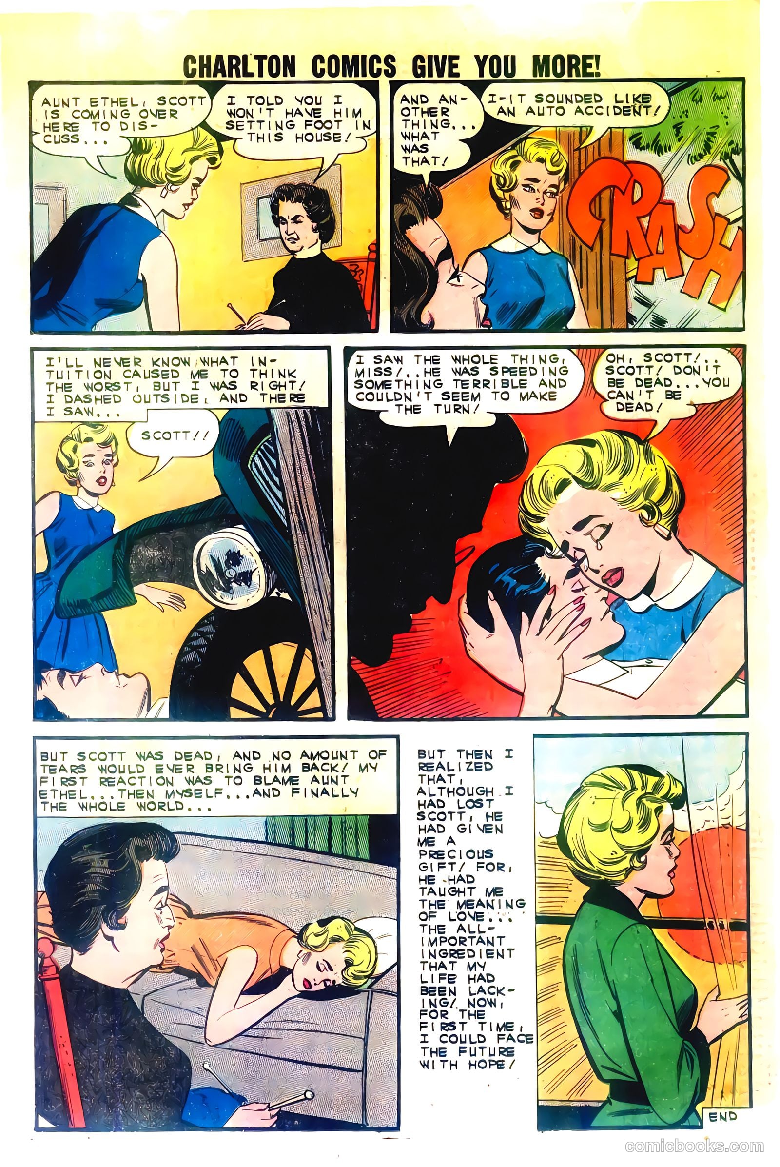 Teen-Age Love #36 — page 19 of 36