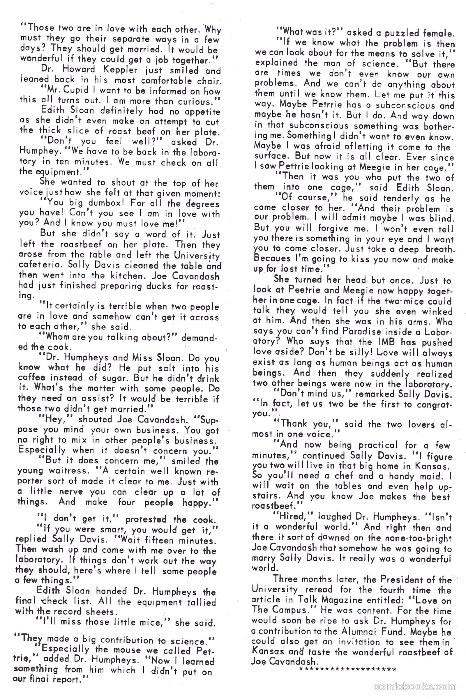 Teen-Age Love #36 — page 21 of 36