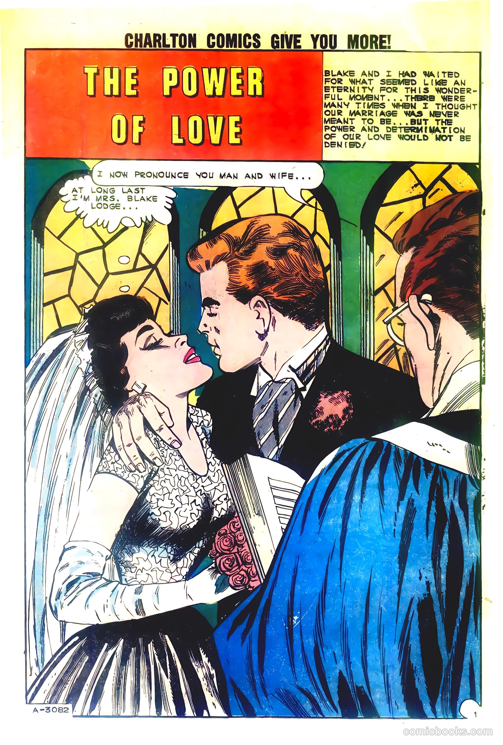 Teen-Age Love #36 — page 23 of 36