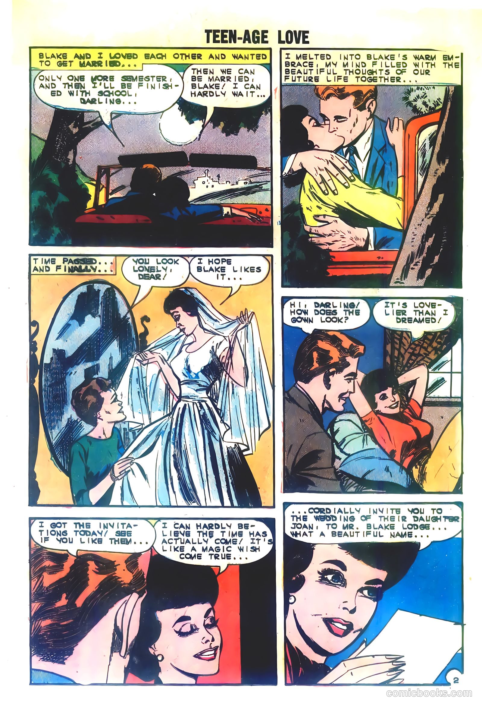 Teen-Age Love #36 — page 24 of 36