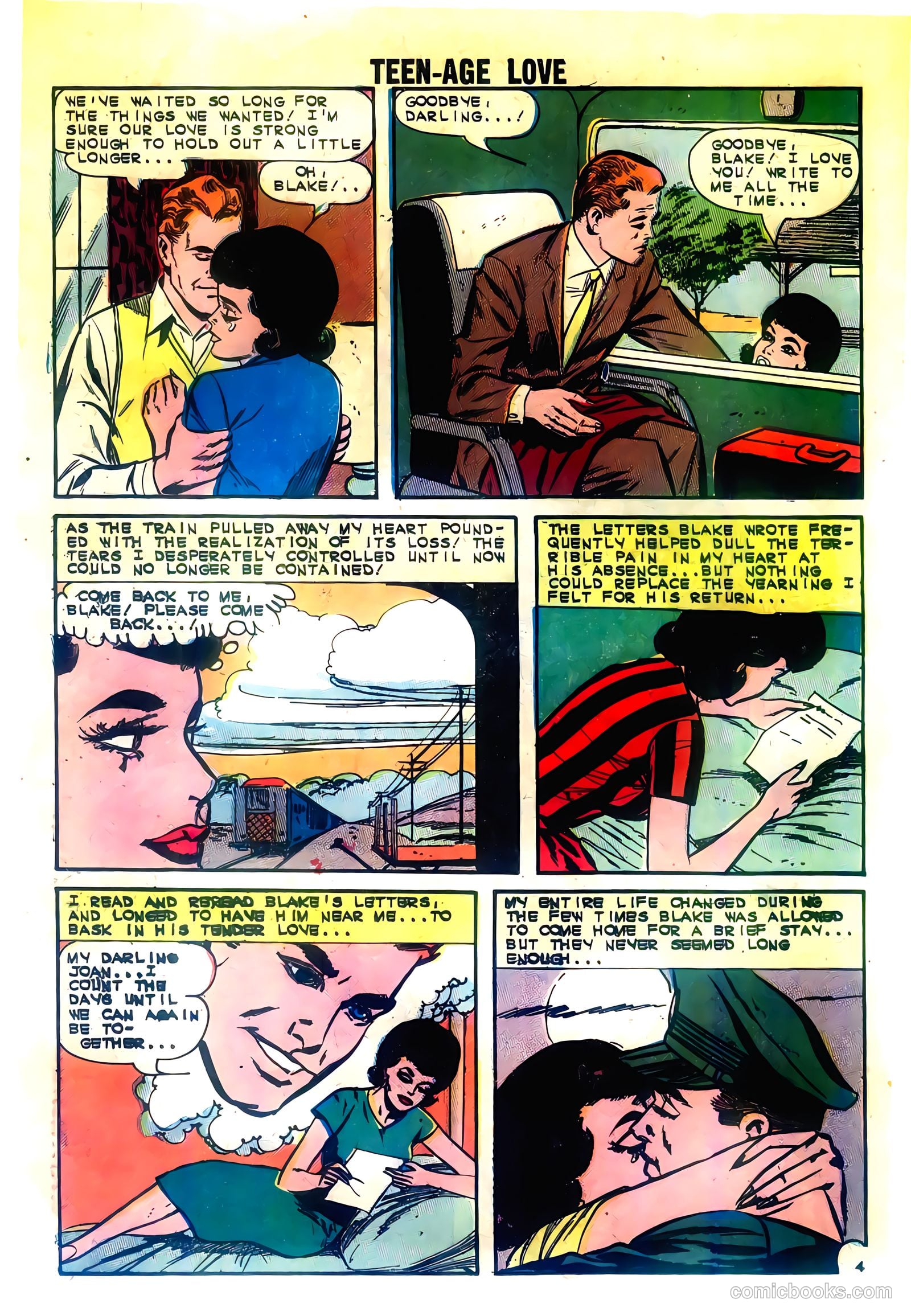 Teen-Age Love #36 — page 26 of 36