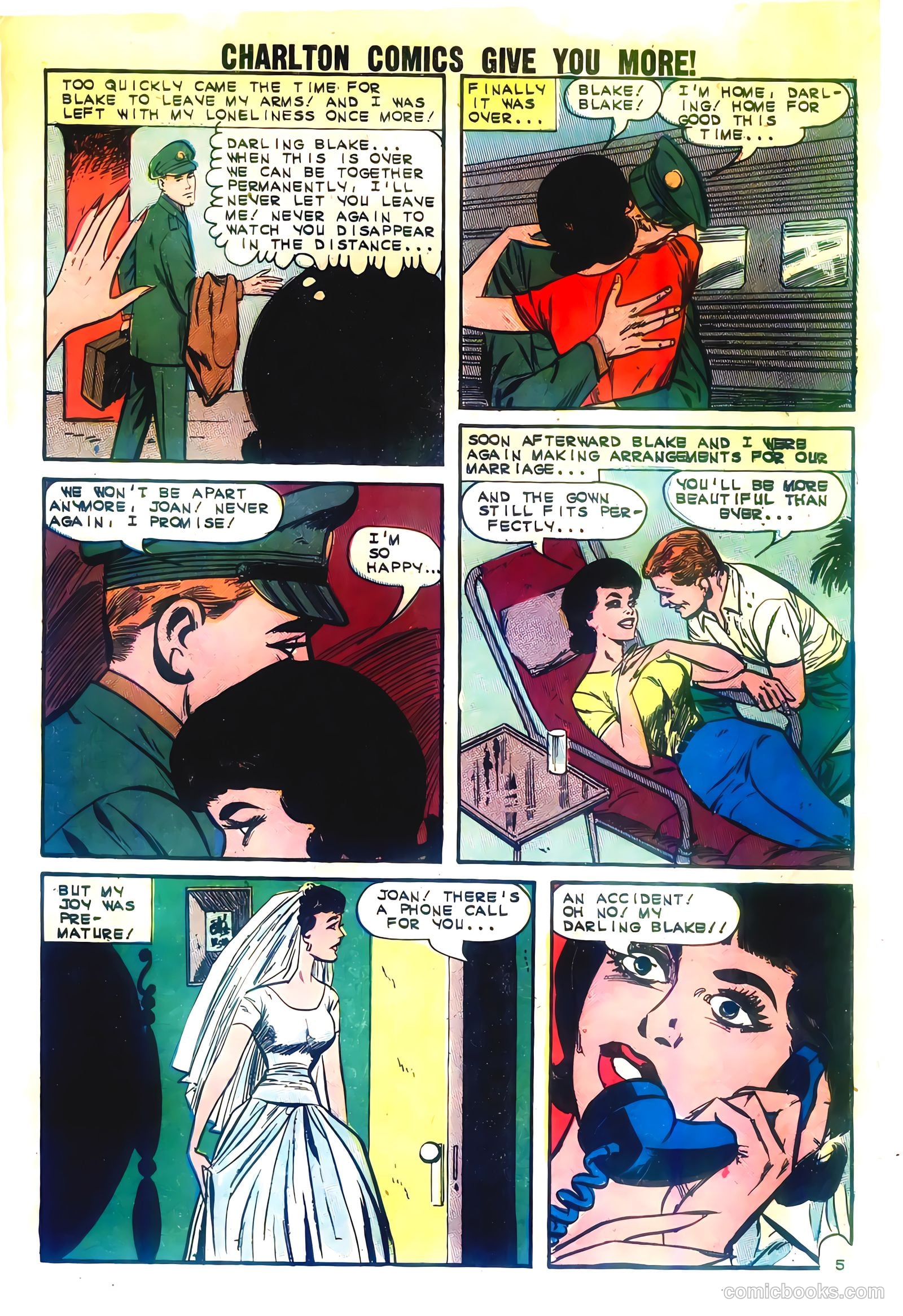Teen-Age Love #36 — page 27 of 36