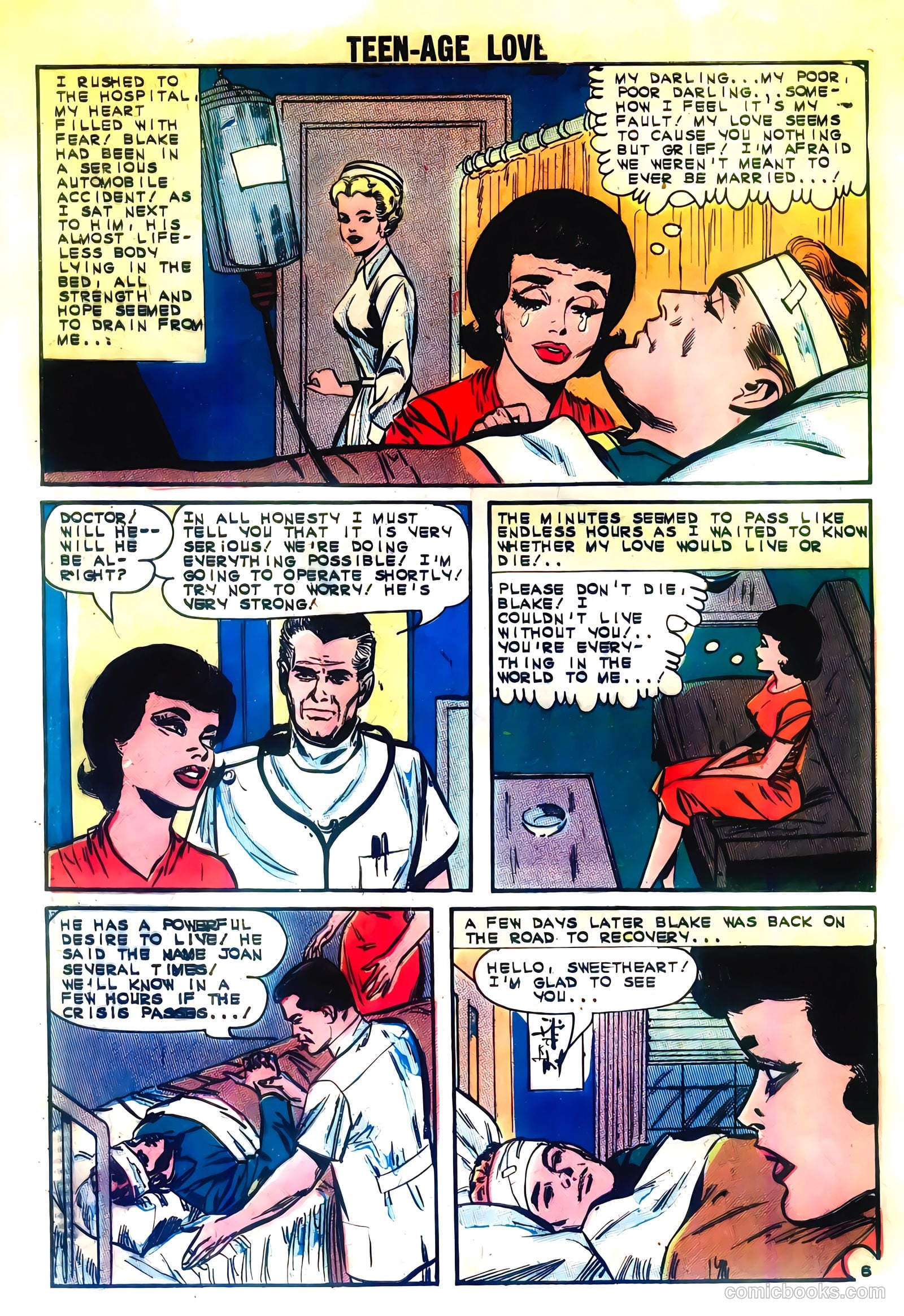 Teen-Age Love #36 — page 28 of 36