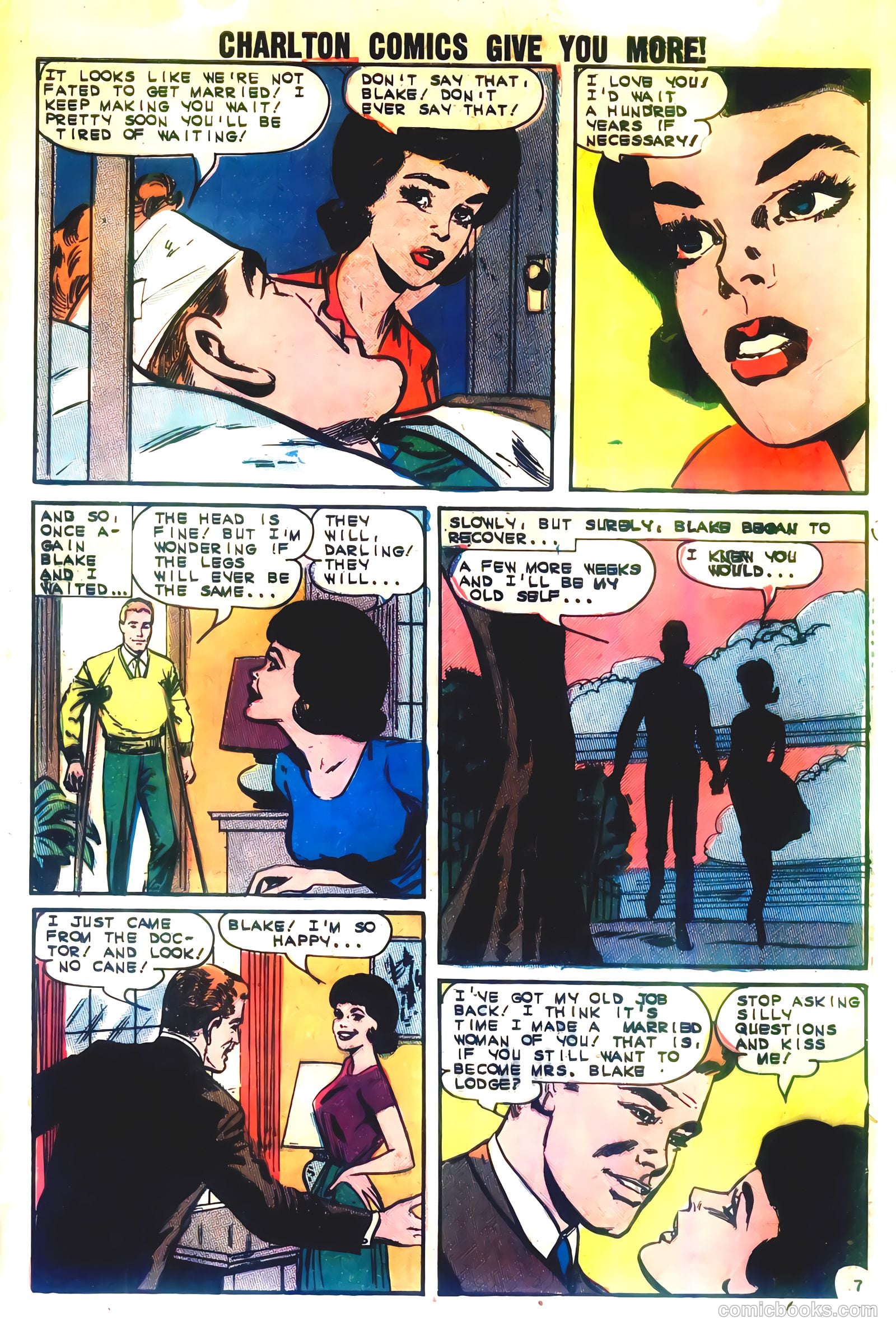 Teen-Age Love #36 — page 29 of 36