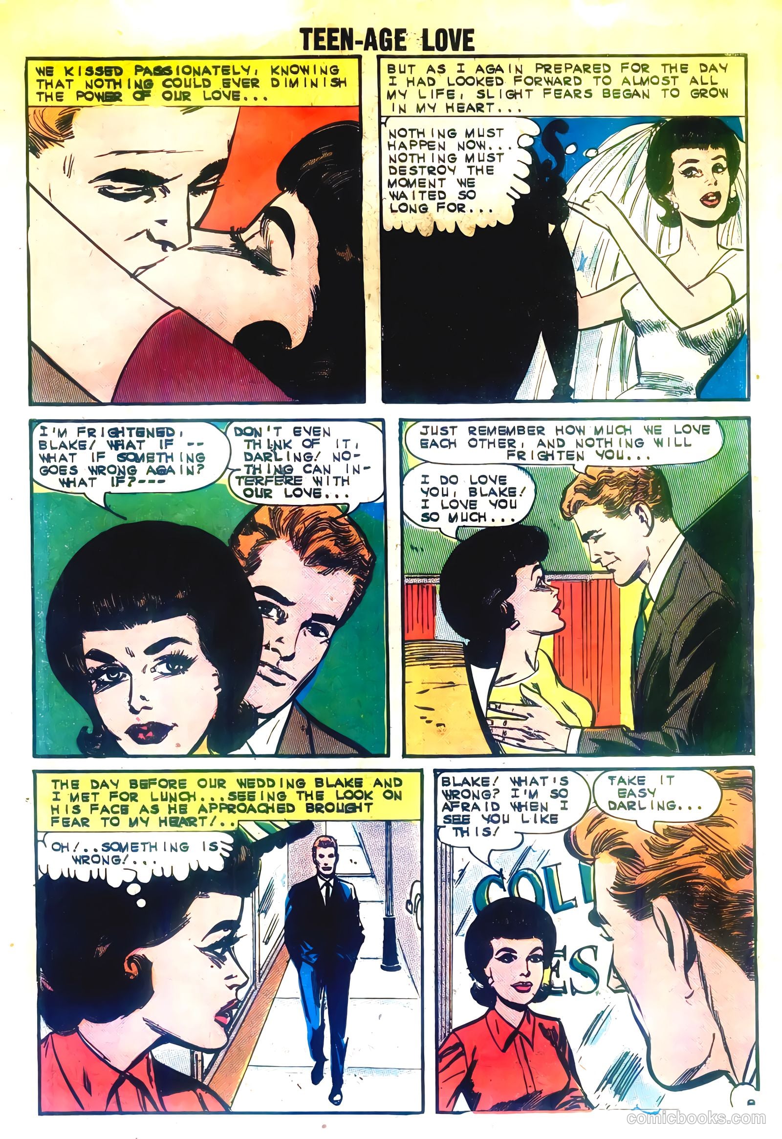 Teen-Age Love #36 — page 30 of 36