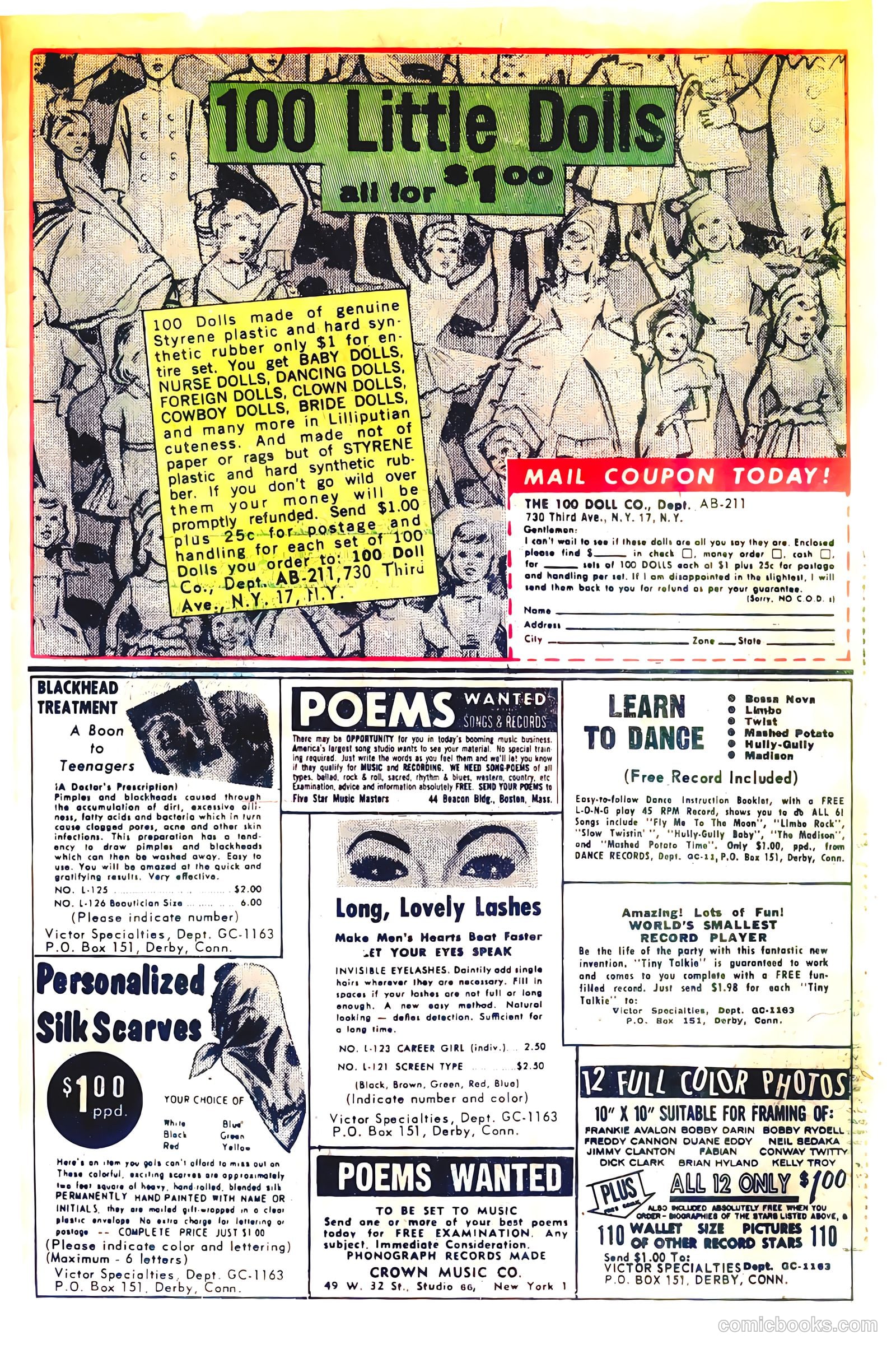 Teen-Age Love #36 — page 31 of 36
