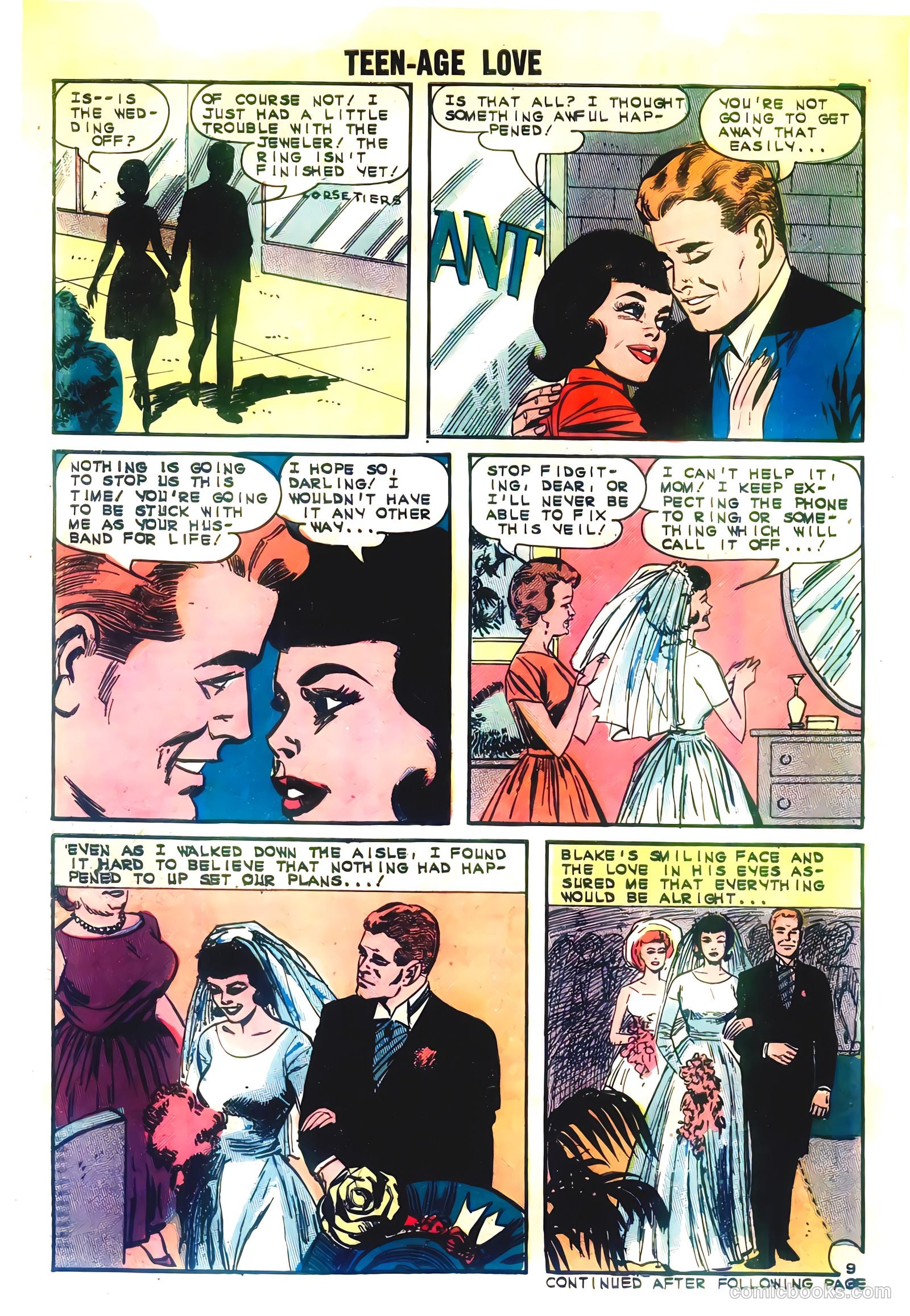 Teen-Age Love #36 — page 32 of 36