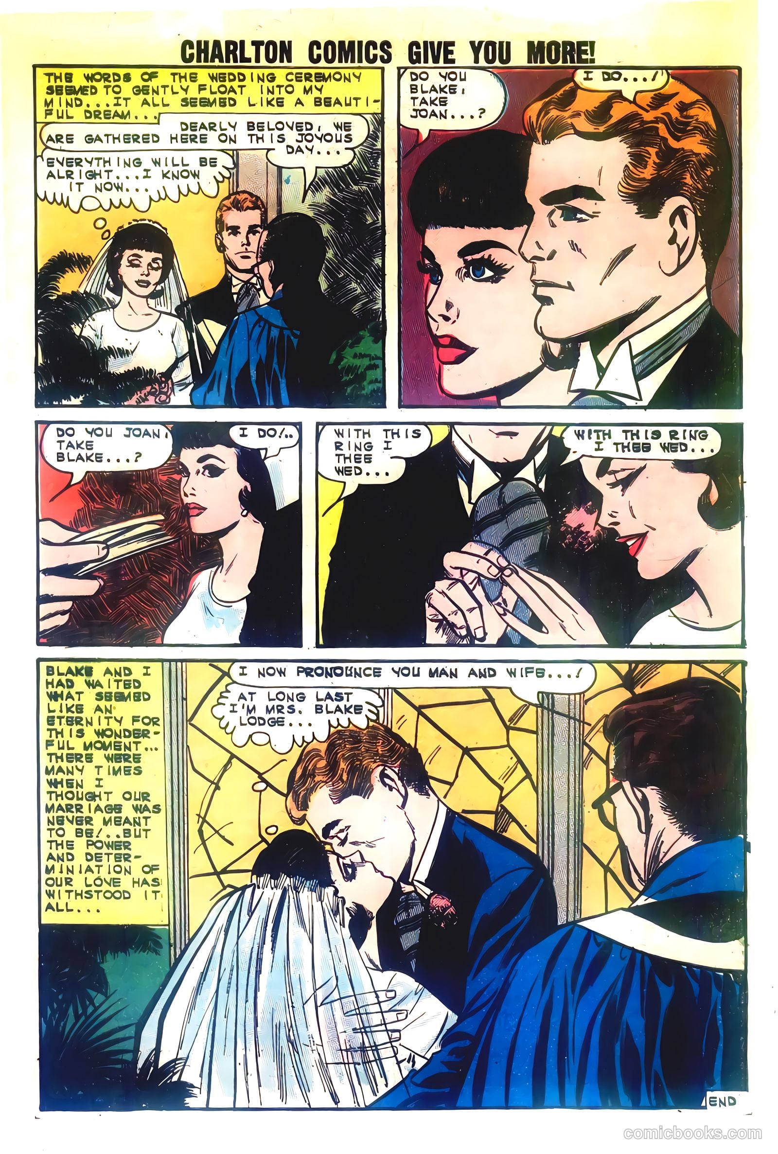 Teen-Age Love #36 — page 33 of 36