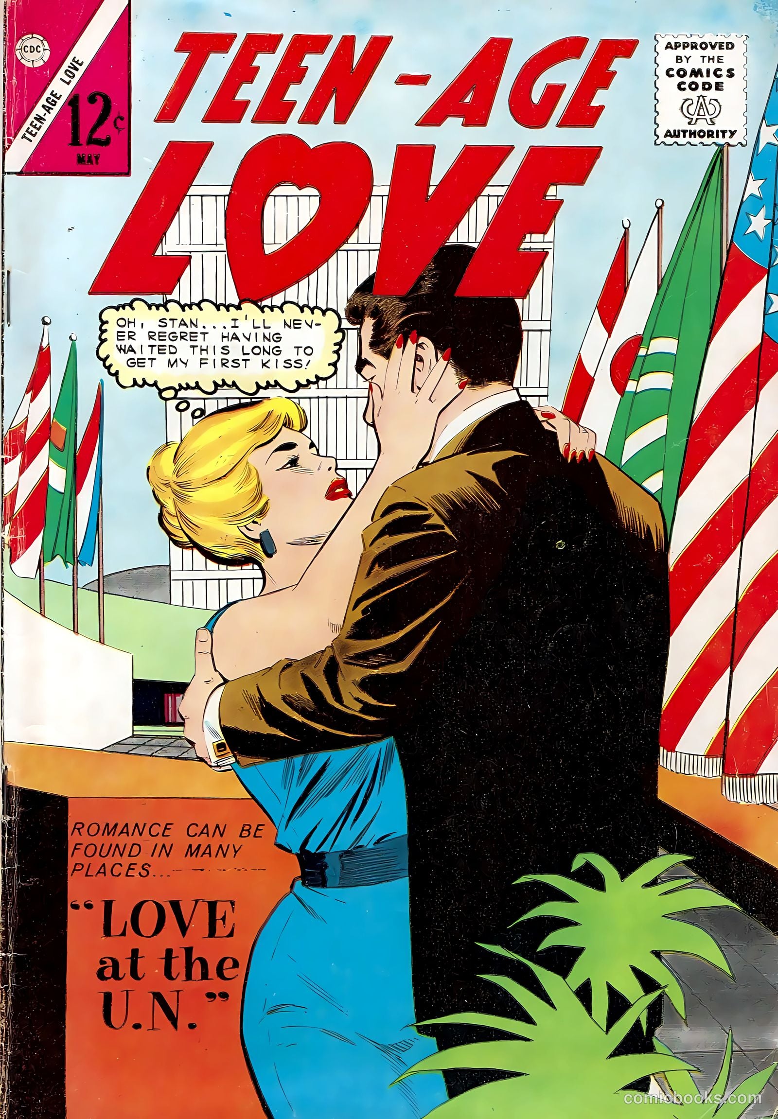 Teen-Age Love #37 — page 1 of 36