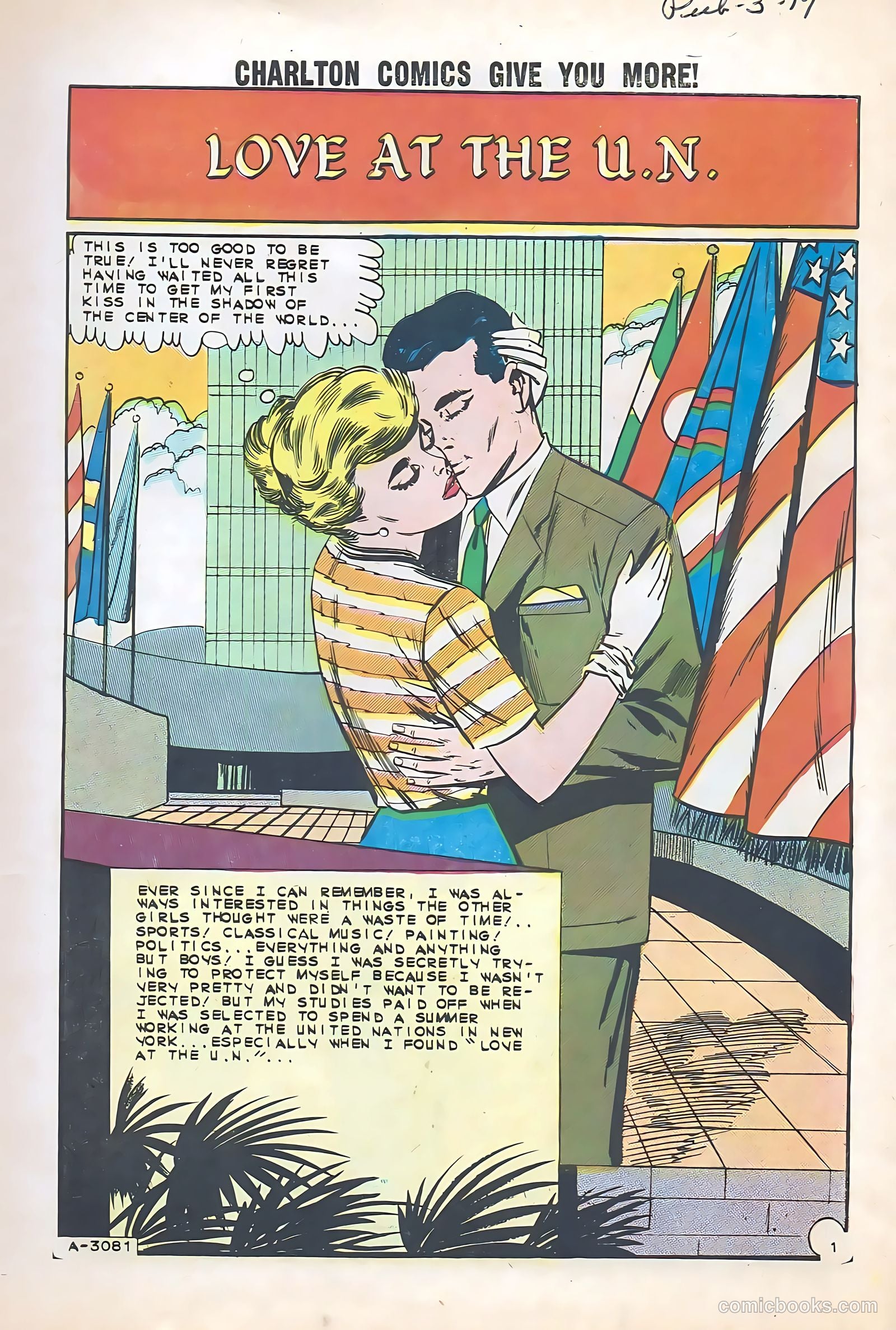 Teen-Age Love #37 — page 3 of 36