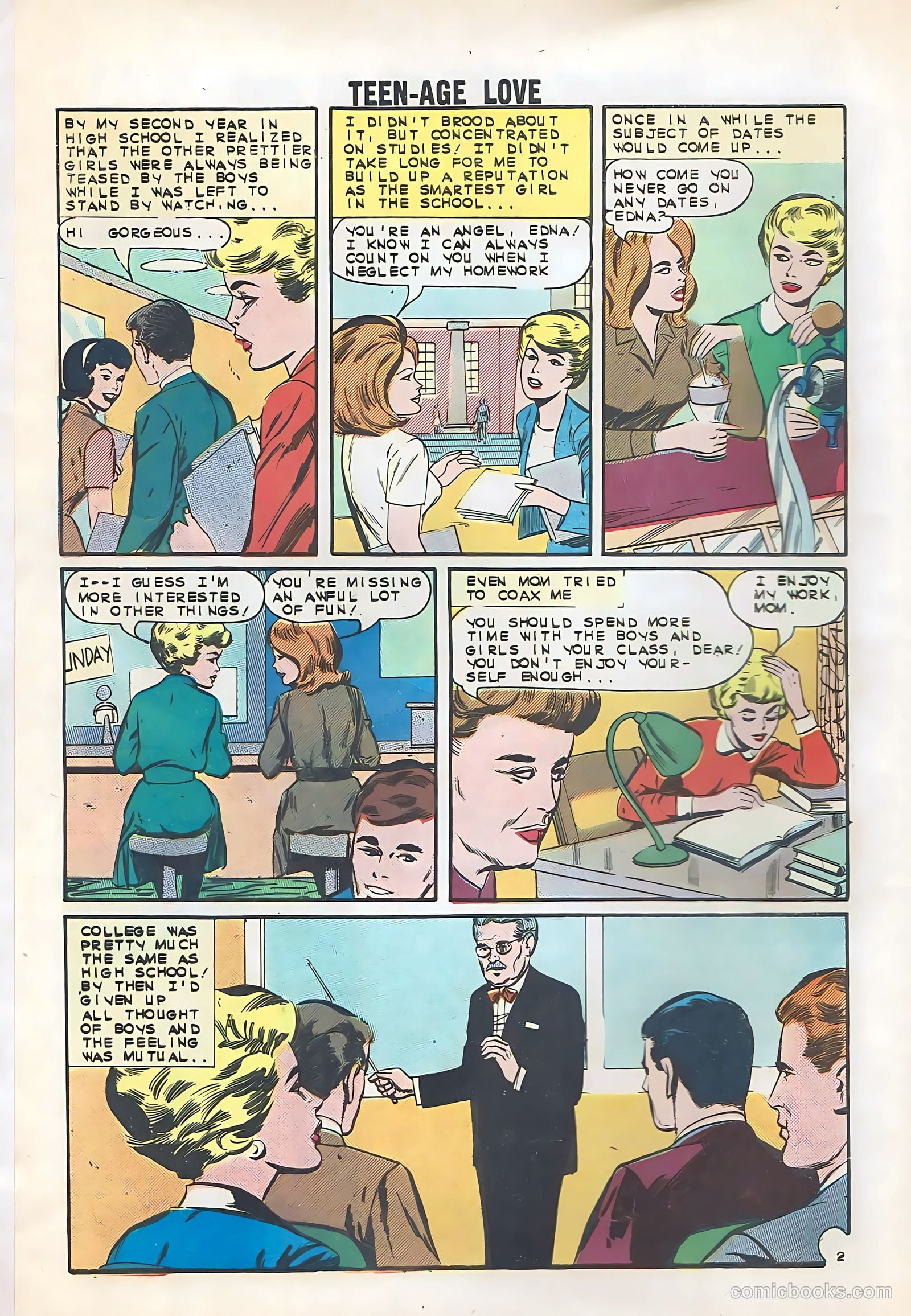 Teen-Age Love #37 — page 4 of 36