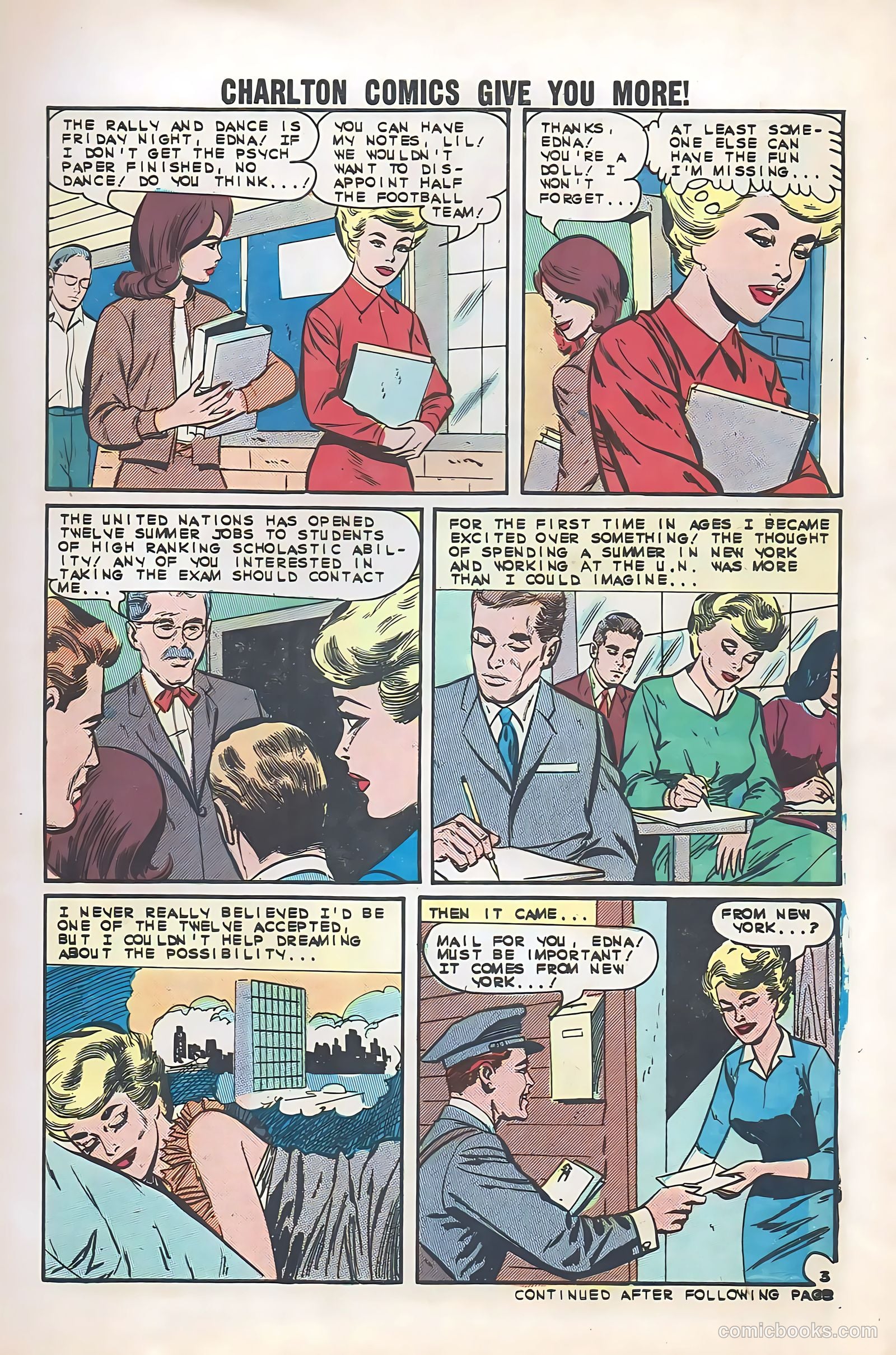 Teen-Age Love #37 — page 5 of 36
