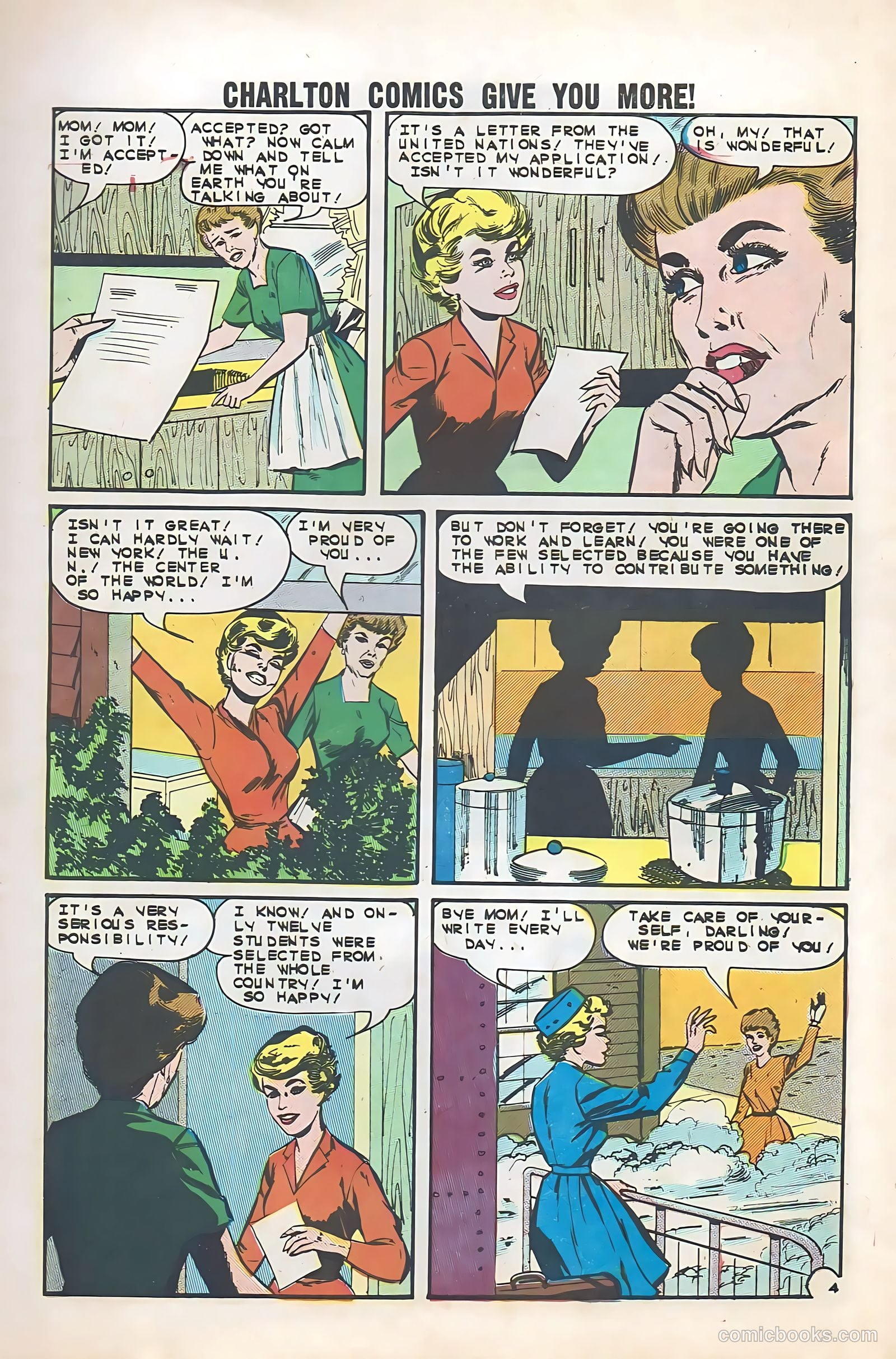 Teen-Age Love #37 — page 7 of 36