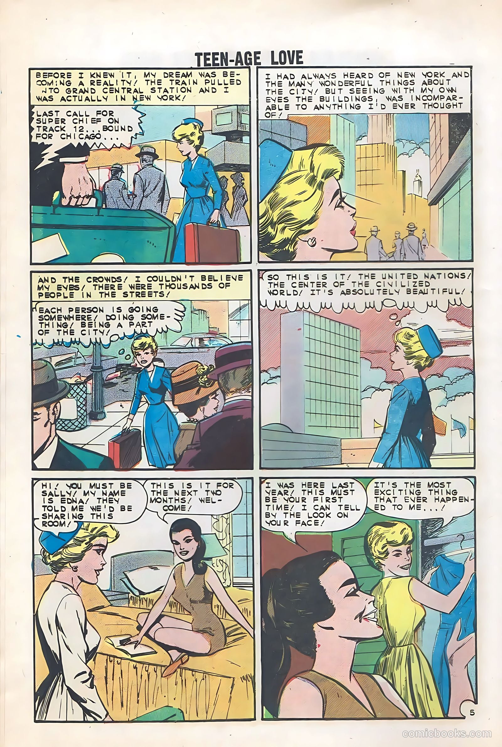 Teen-Age Love #37 — page 8 of 36