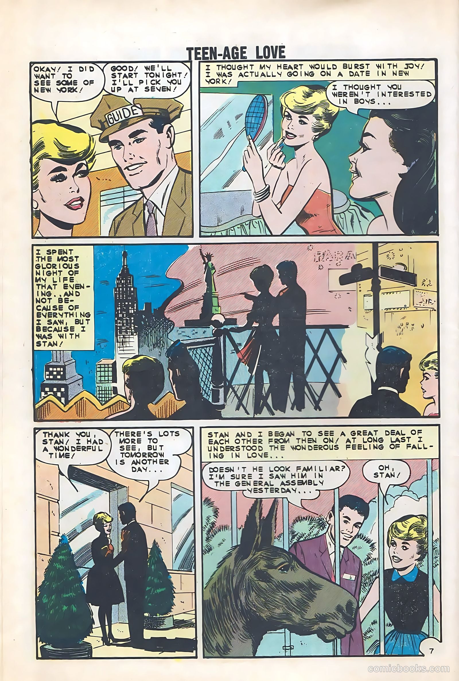 Teen-Age Love #37 — page 10 of 36