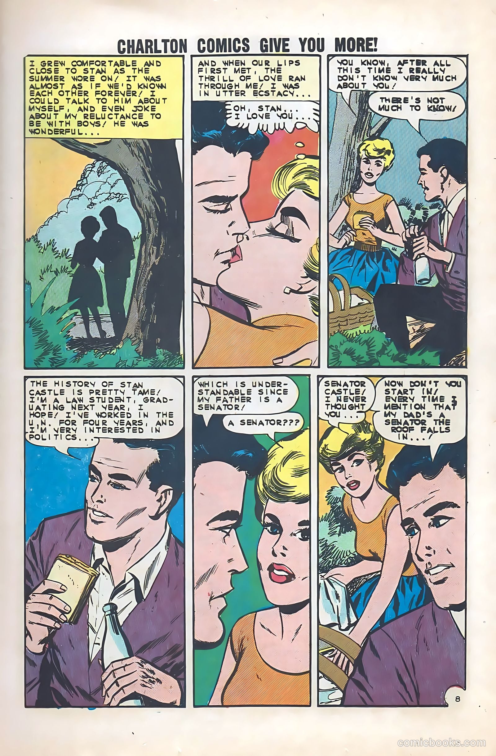 Teen-Age Love #37 — page 11 of 36