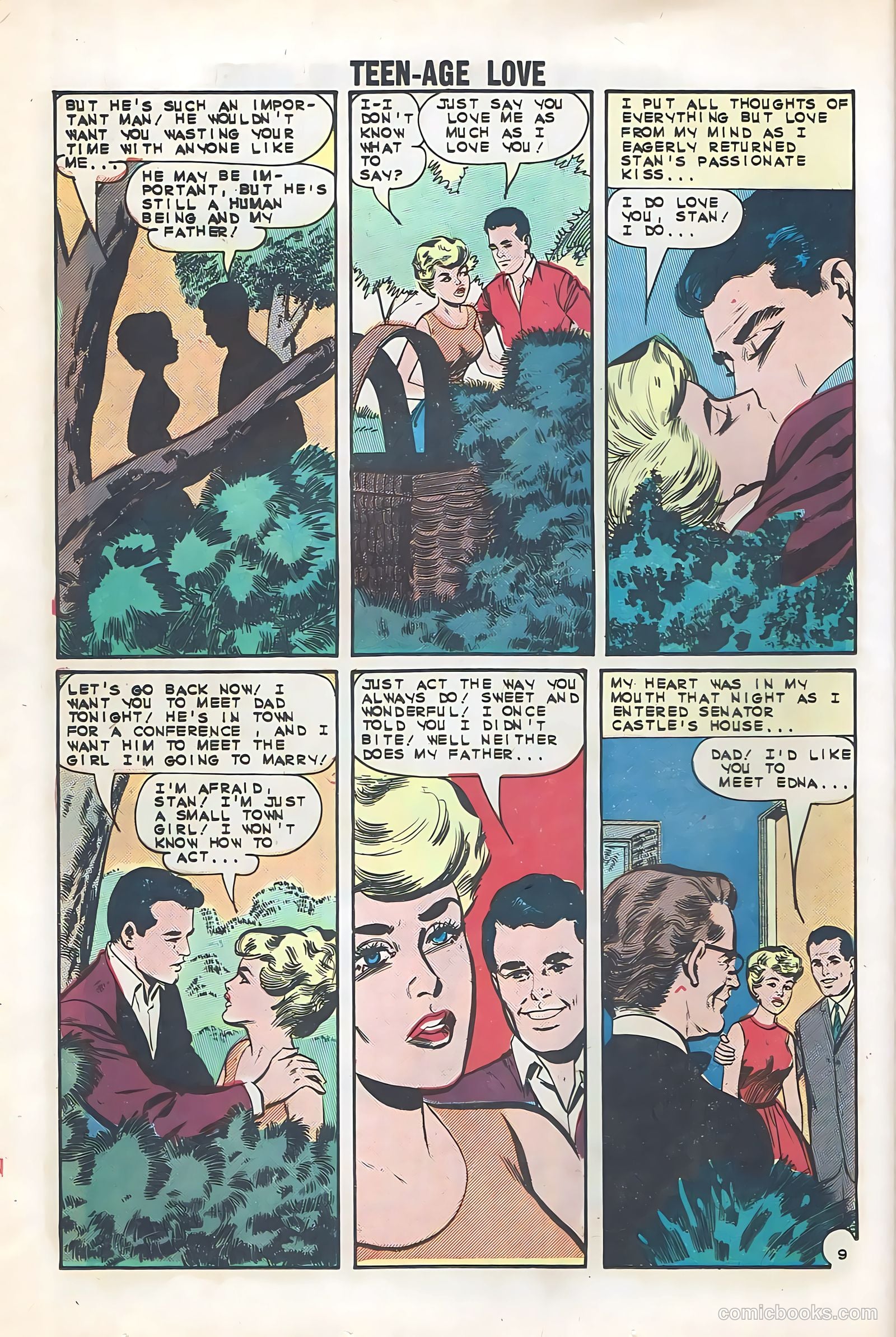 Teen-Age Love #37 — page 12 of 36