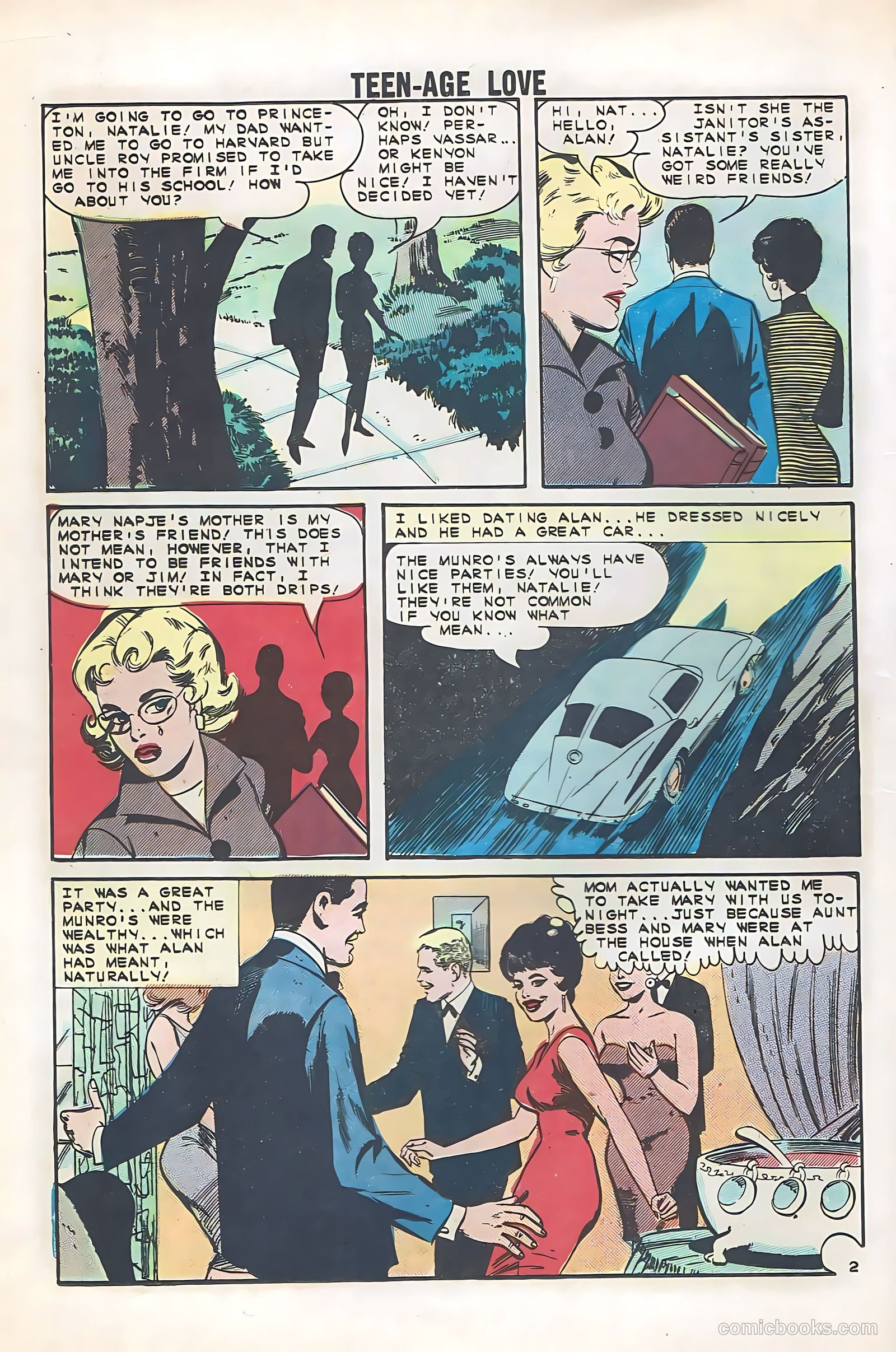 Teen-Age Love #37 — page 16 of 36
