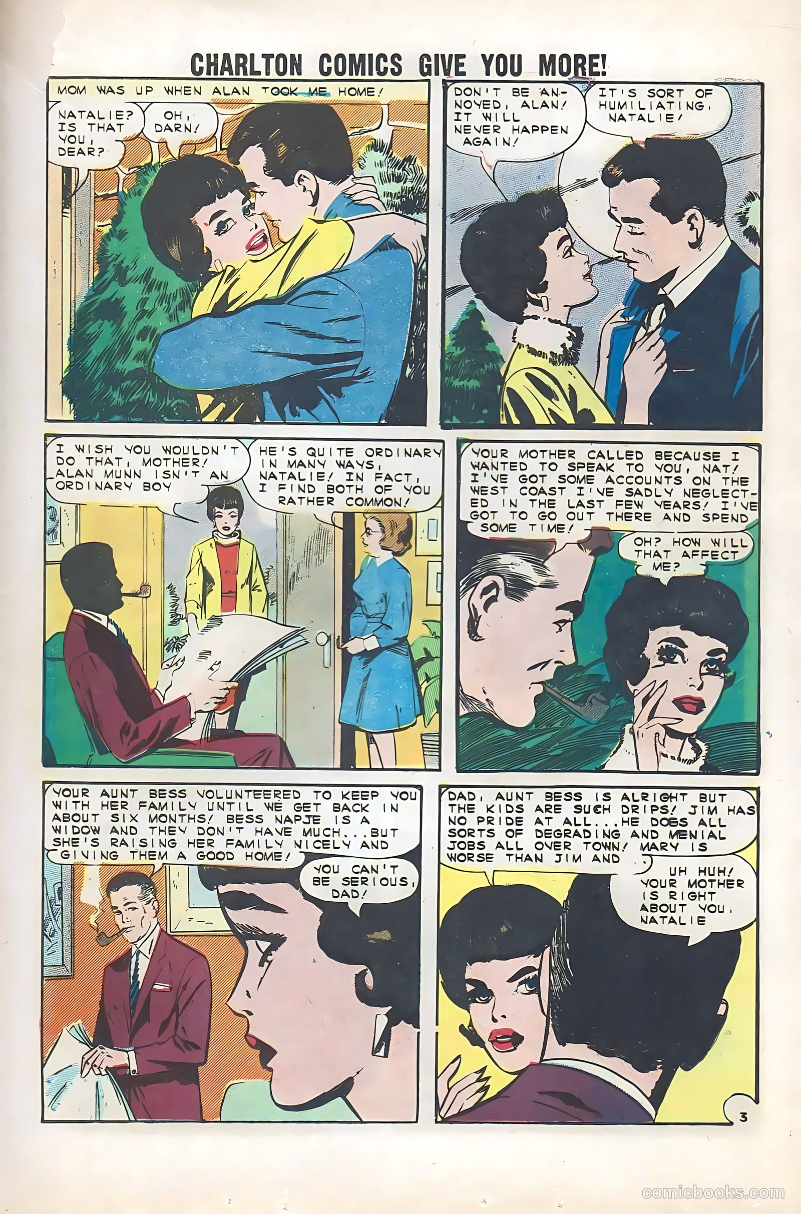Teen-Age Love #37 — page 17 of 36