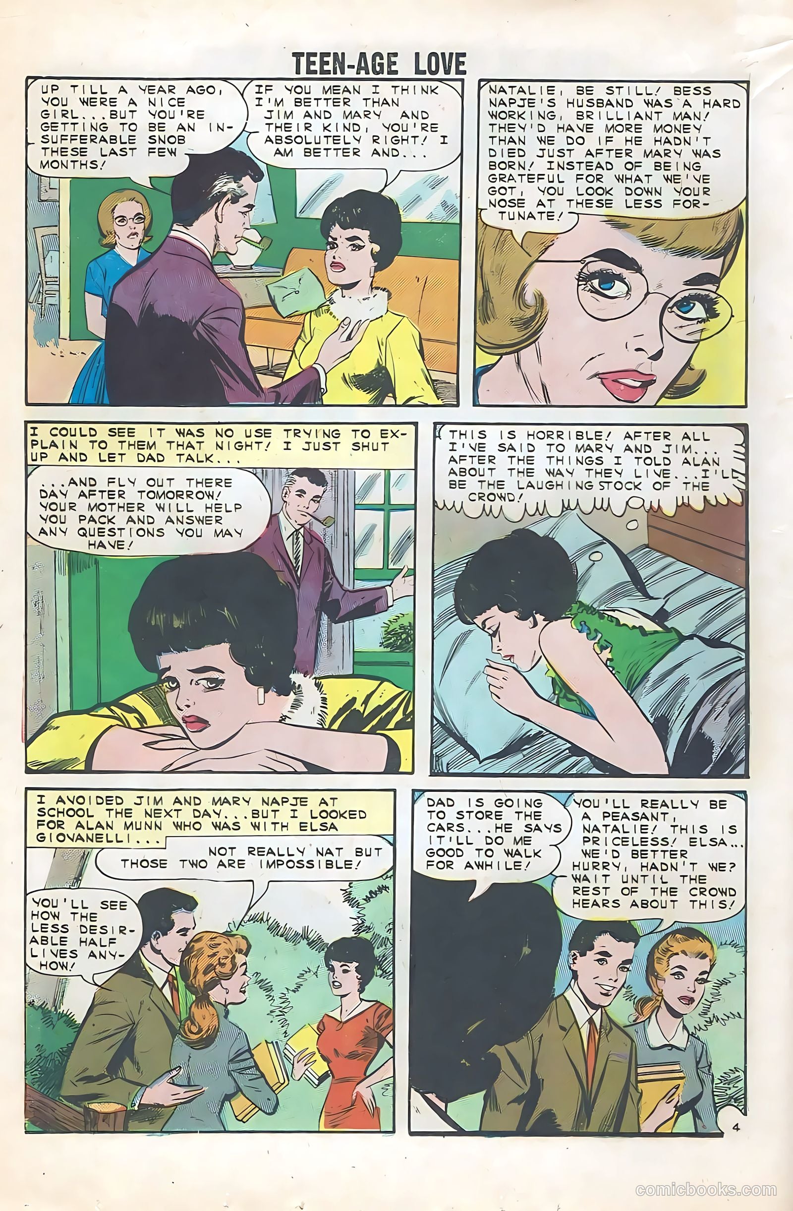 Teen-Age Love #37 — page 18 of 36