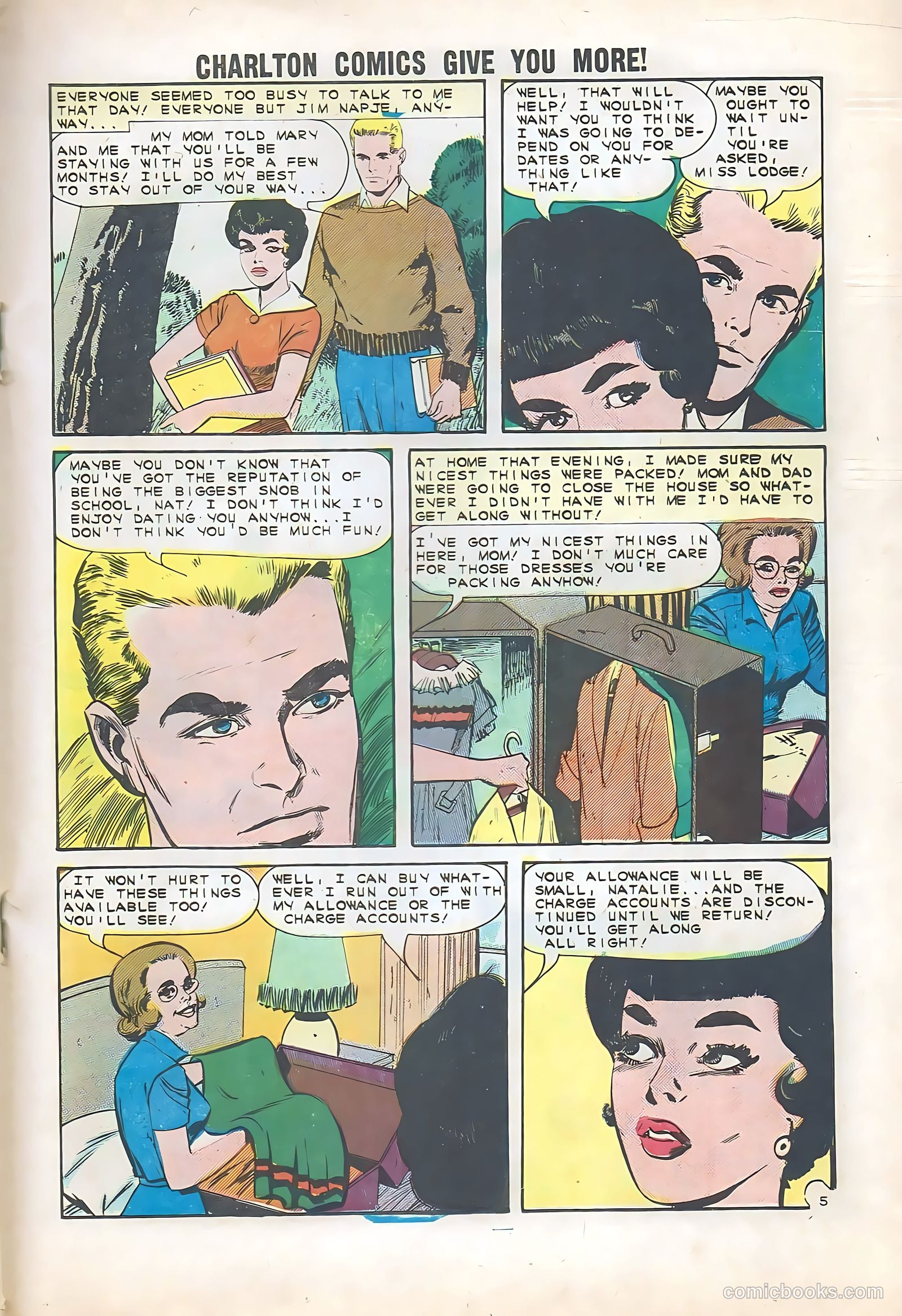 Teen-Age Love #37 — page 19 of 36