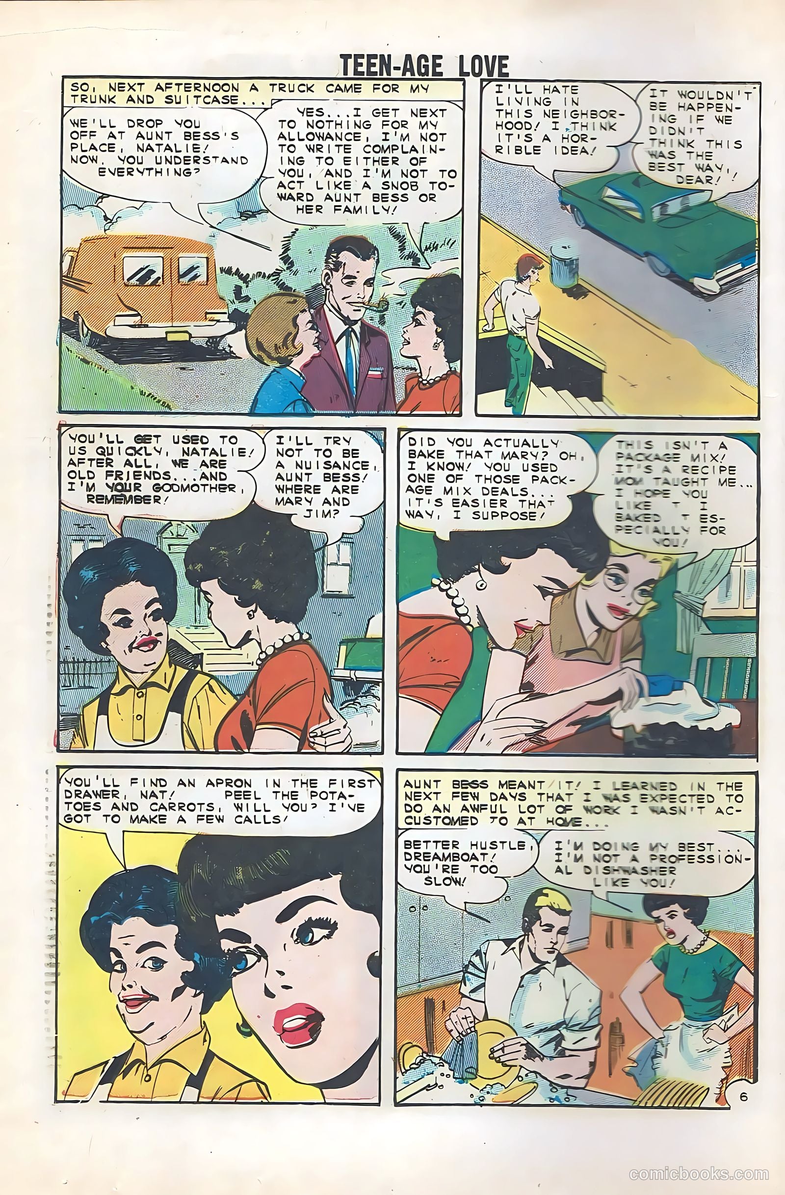 Teen-Age Love #37 — page 20 of 36