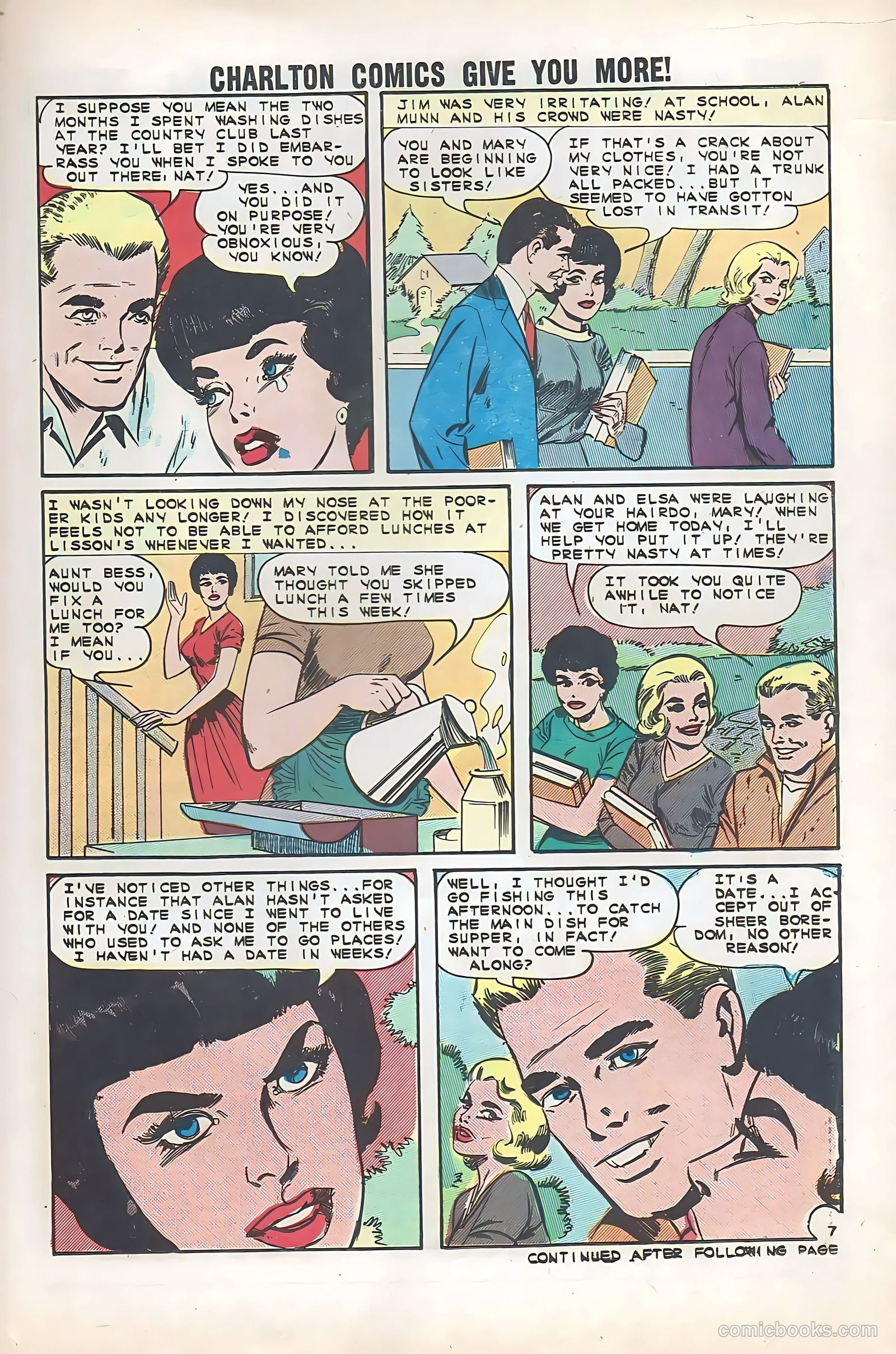 Teen-Age Love #37 — page 21 of 36