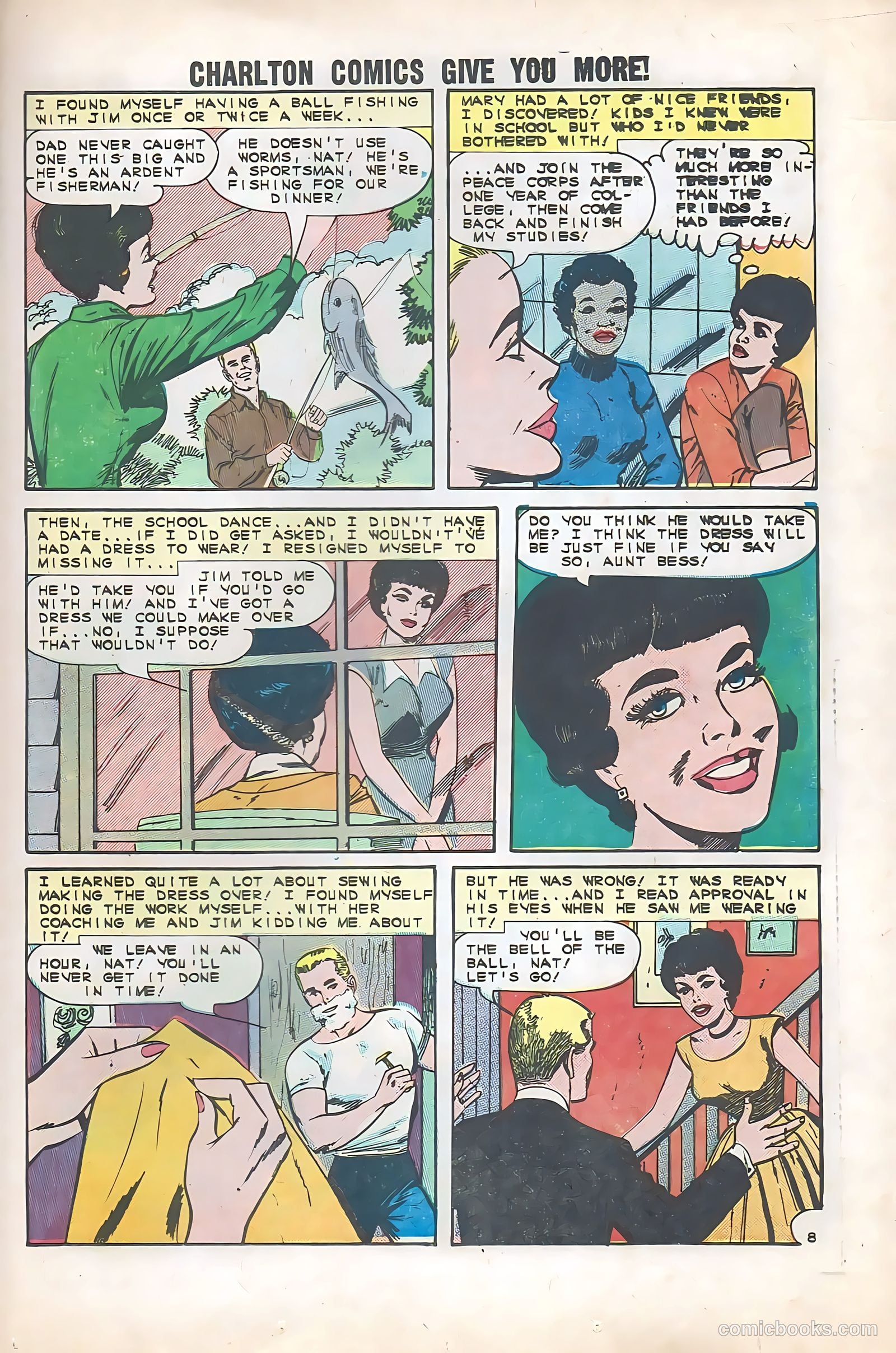 Teen-Age Love #37 — page 23 of 36