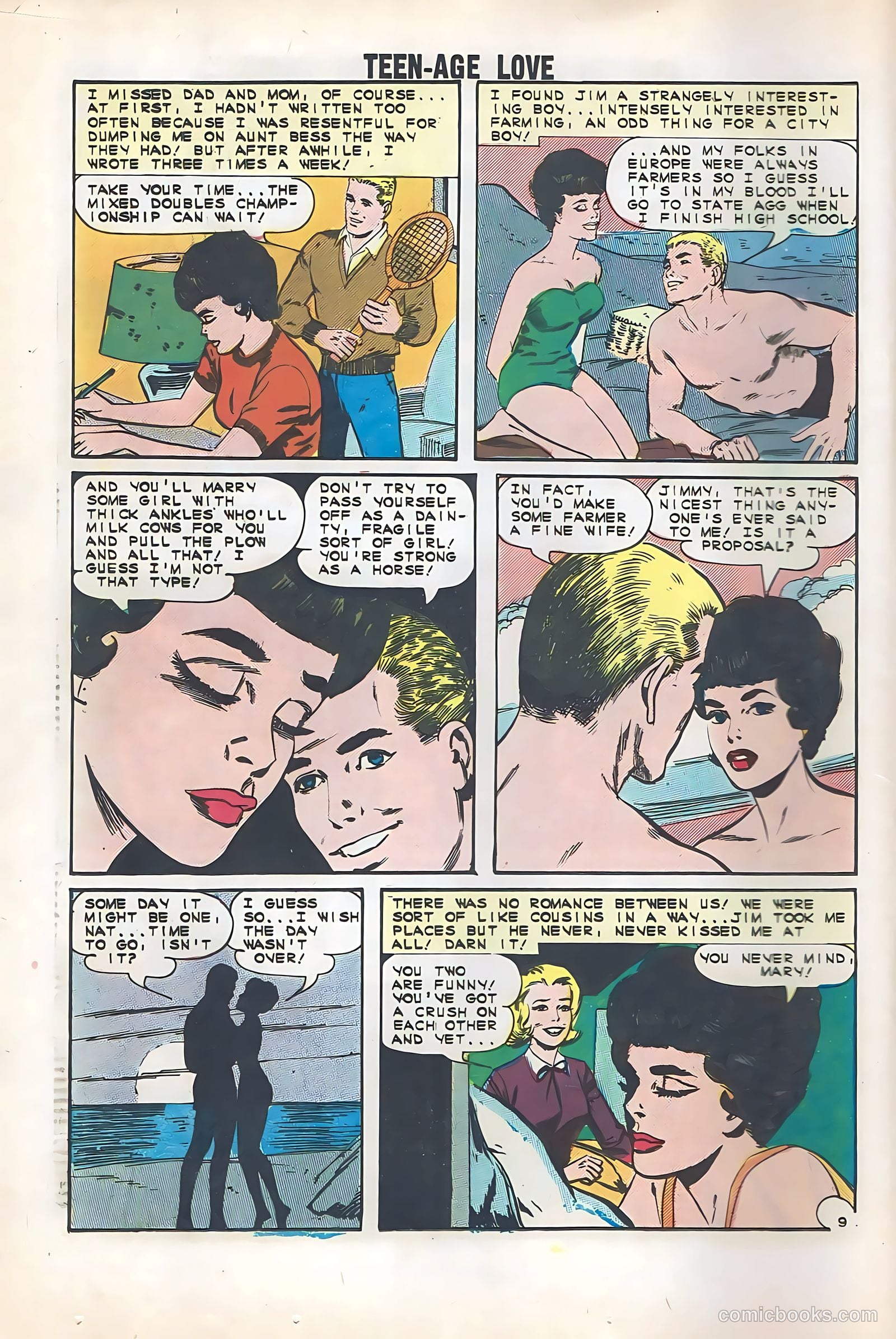 Teen-Age Love #37 — page 24 of 36