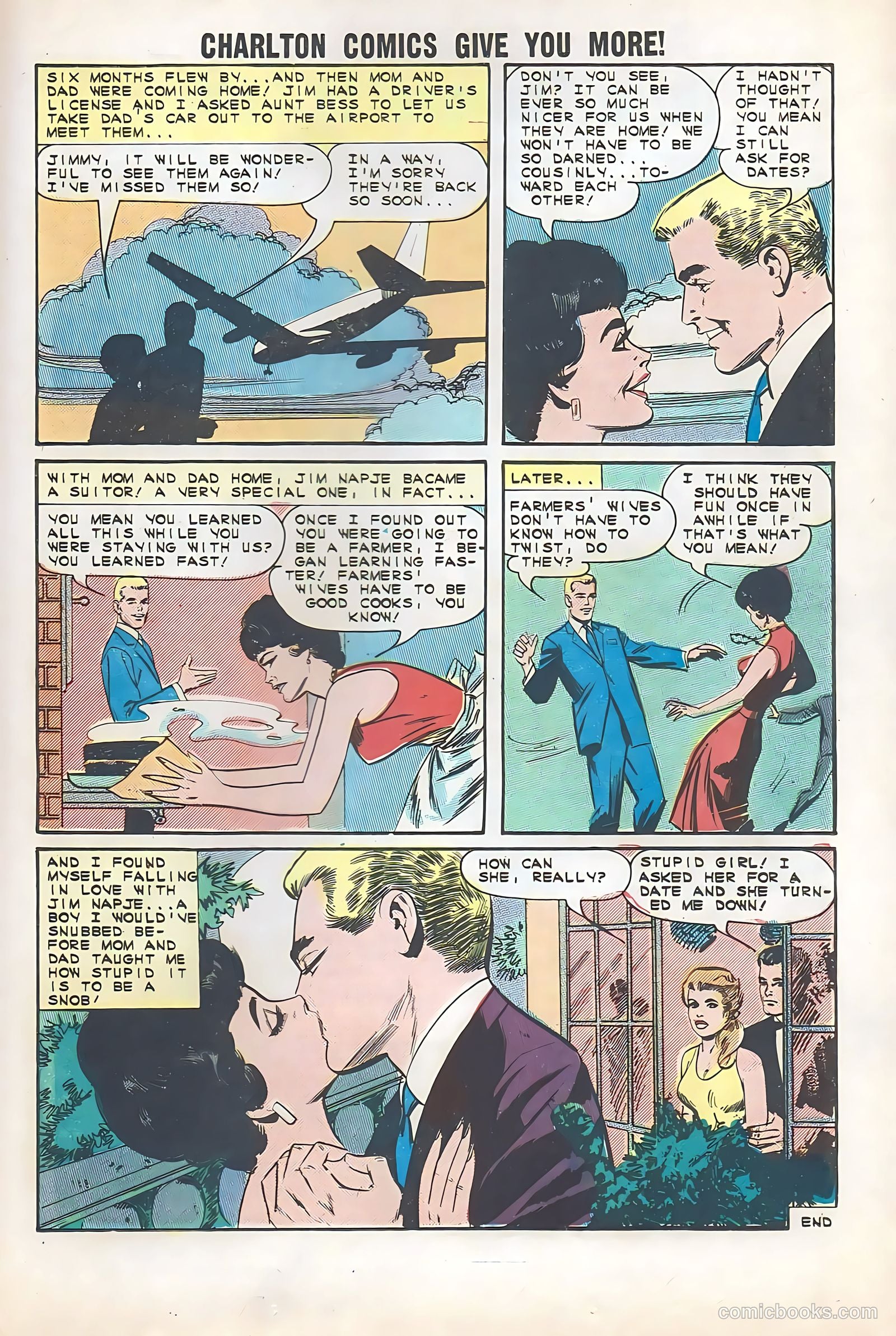 Teen-Age Love #37 — page 25 of 36