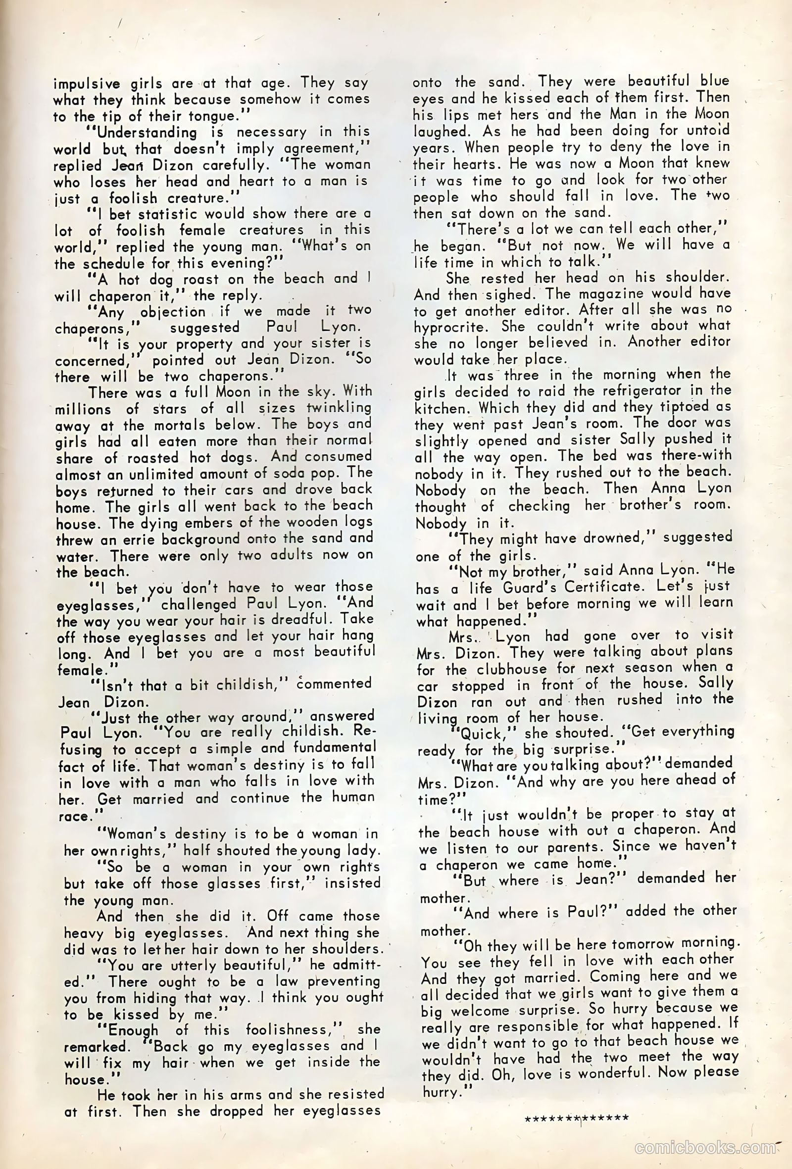 Teen-Age Love #37 — page 27 of 36
