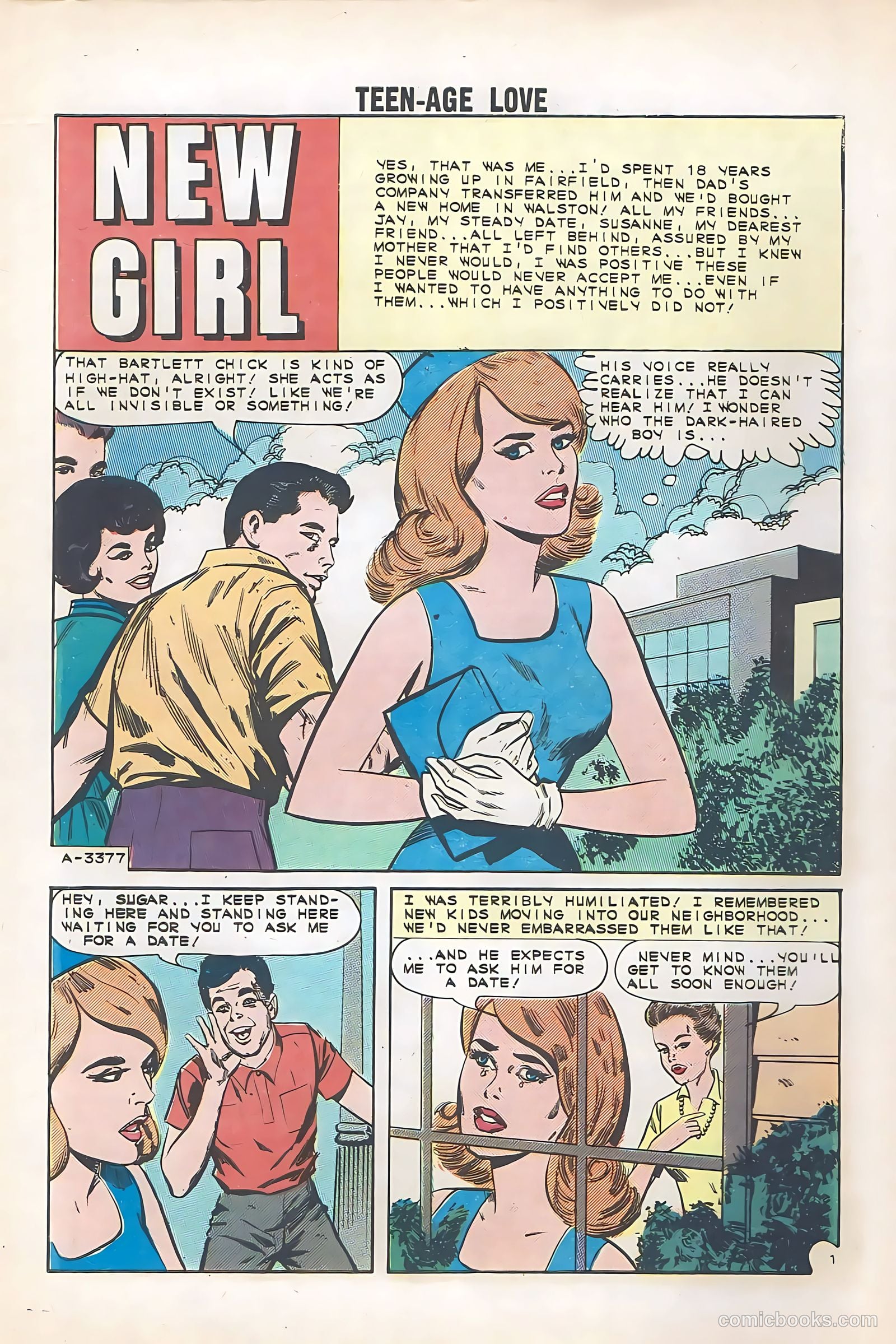 Teen-Age Love #37 — page 28 of 36