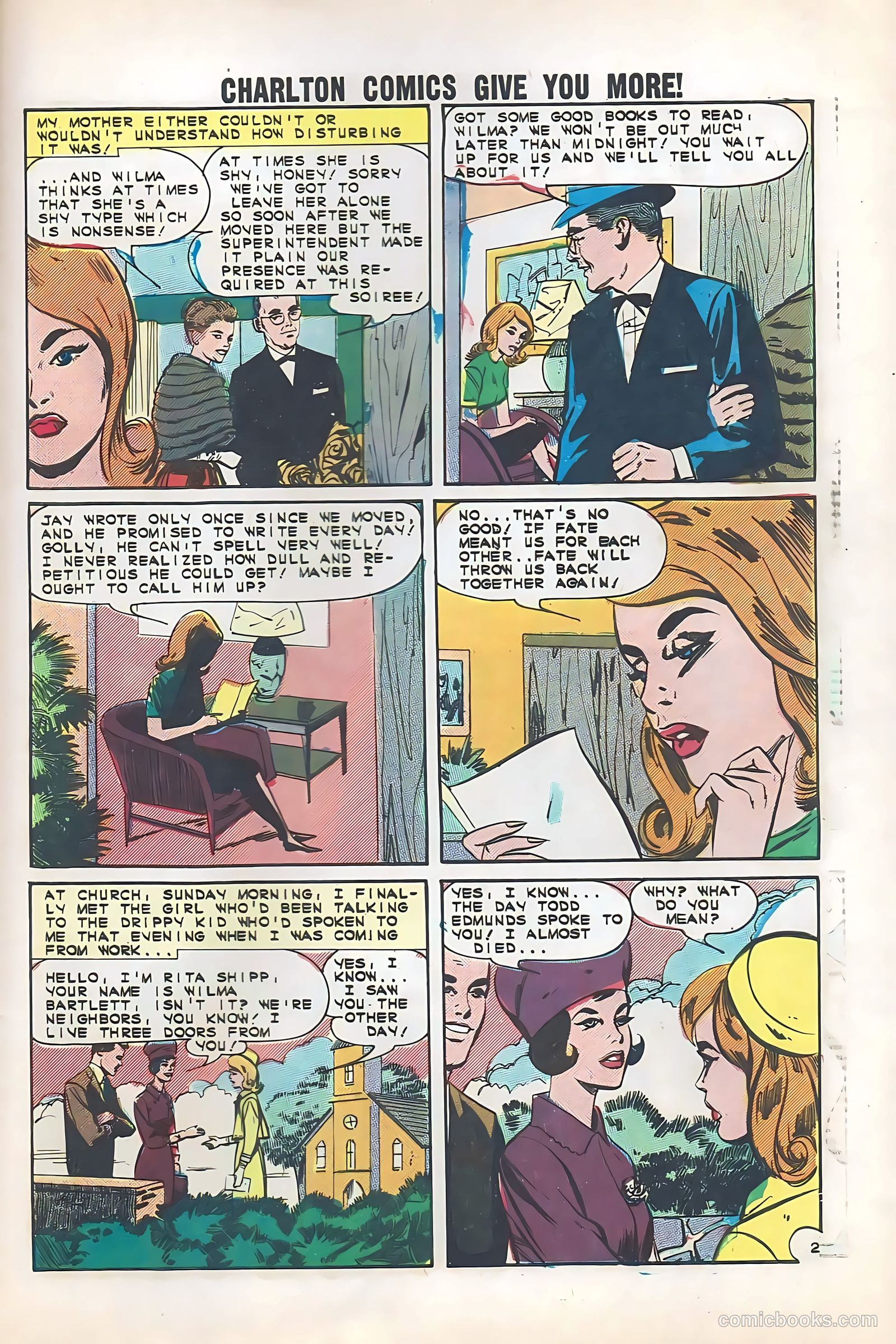 Teen-Age Love #37 — page 29 of 36